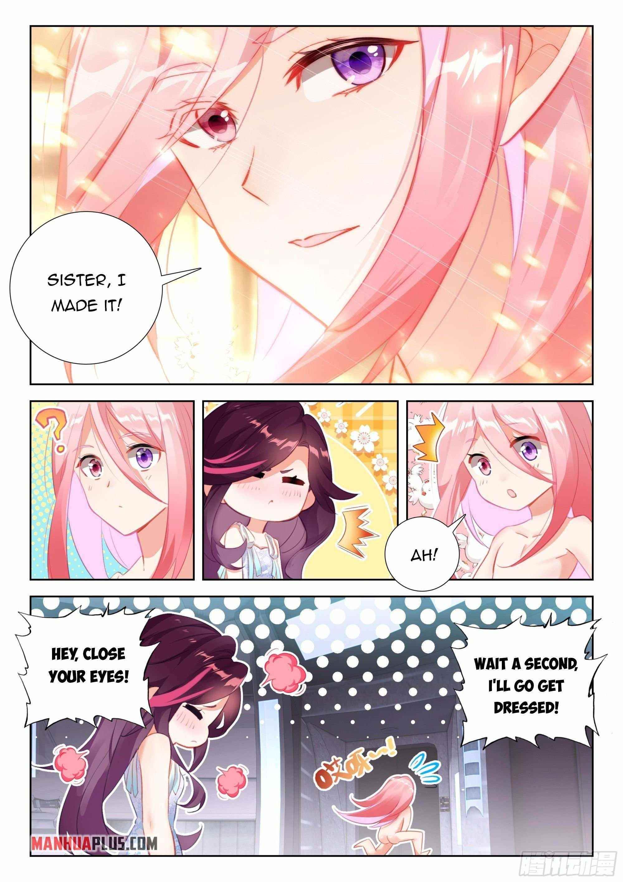 Soul Land 4 – The Ultimate Combat — Chapter 347.5 — page 3