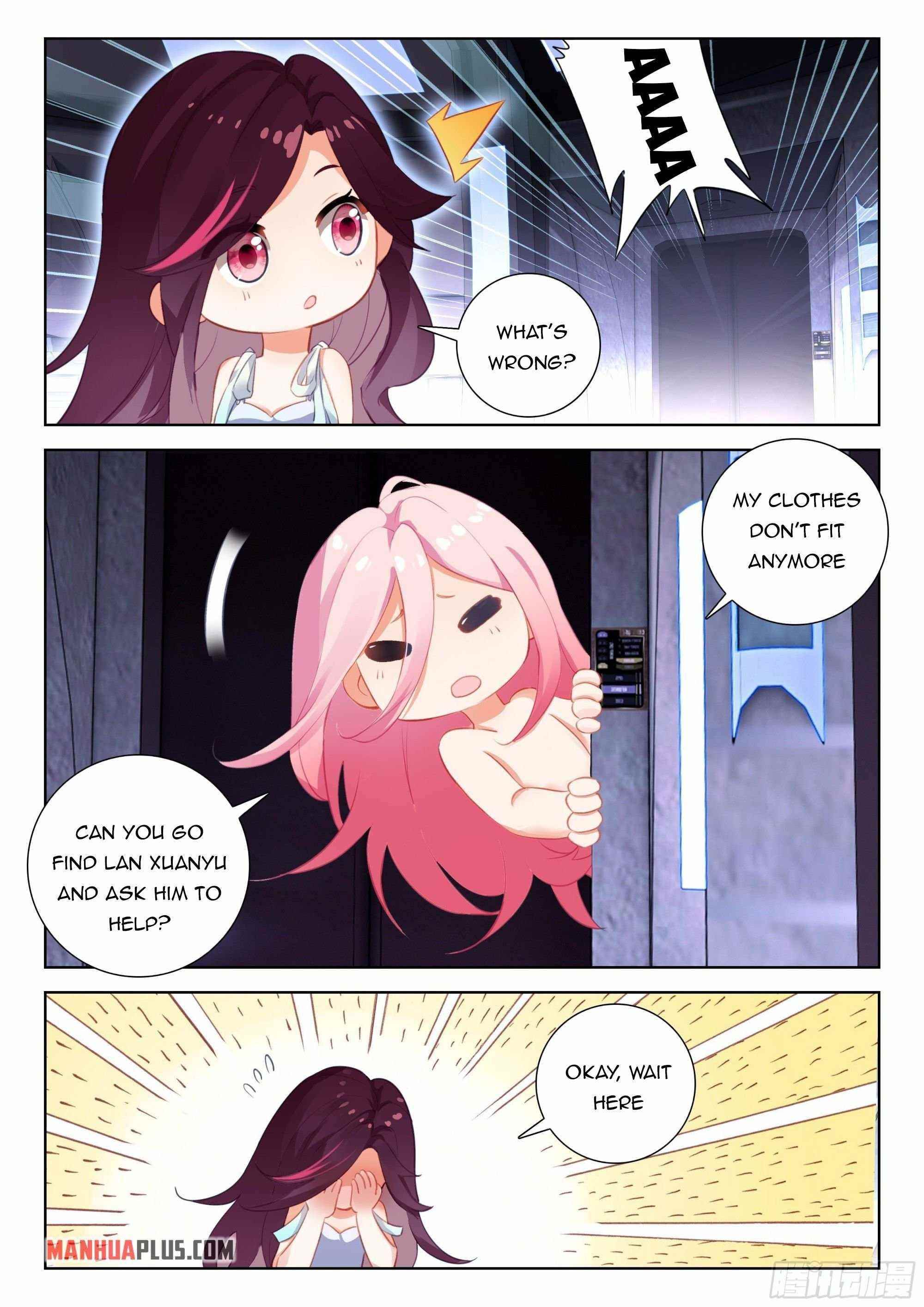Soul Land 4 – The Ultimate Combat — Chapter 347.5 — page 4