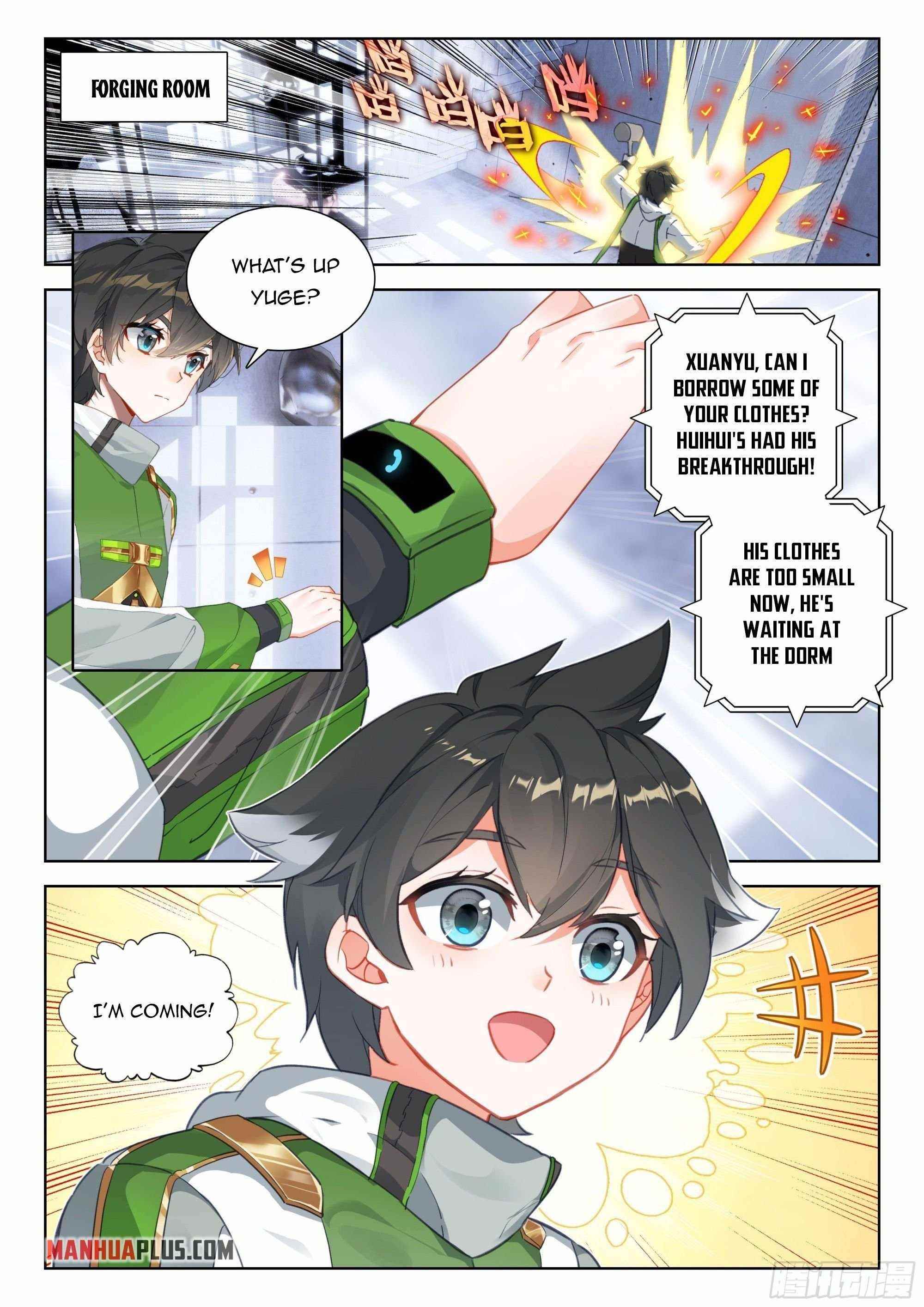 Soul Land 4 – The Ultimate Combat — Chapter 347.5 — page 5