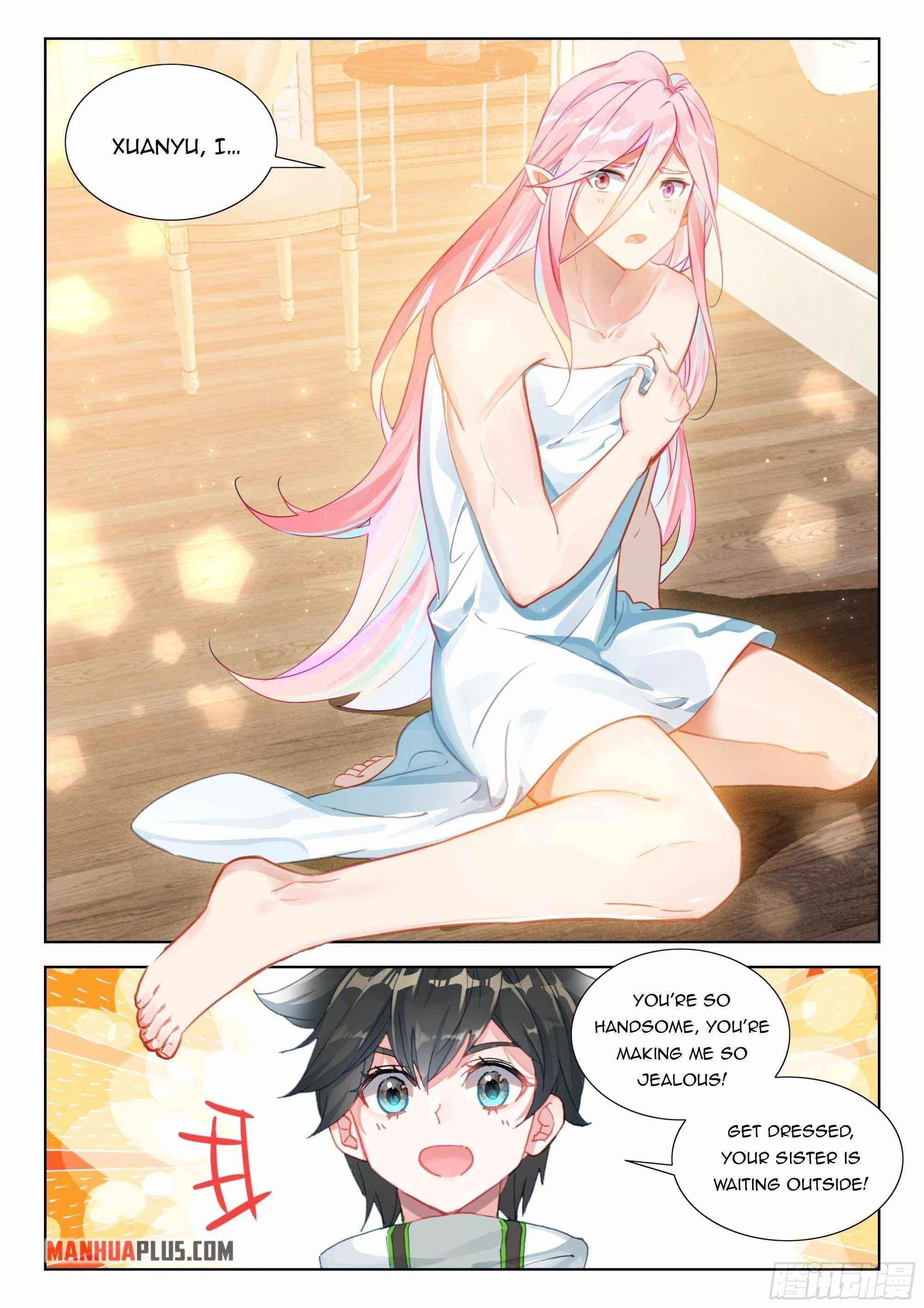 Soul Land 4 – The Ultimate Combat — Chapter 347.5 — page 6