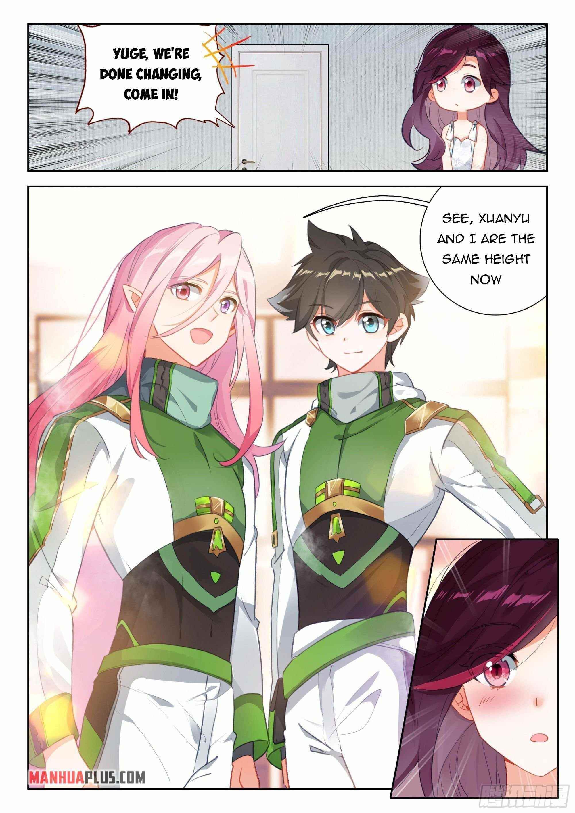 Soul Land 4 – The Ultimate Combat — Chapter 347.5 — page 7