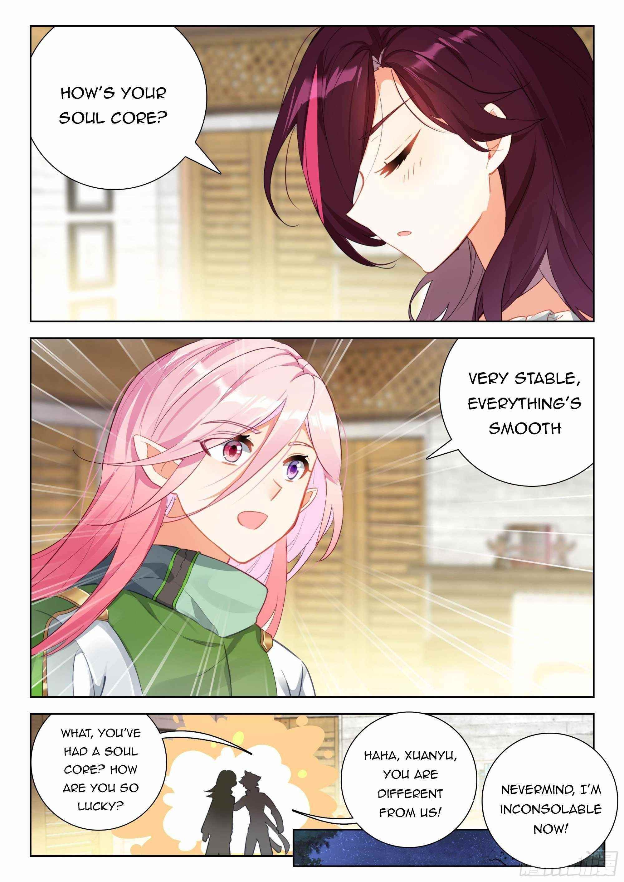 Soul Land 4 – The Ultimate Combat — Chapter 347.5 — page 8