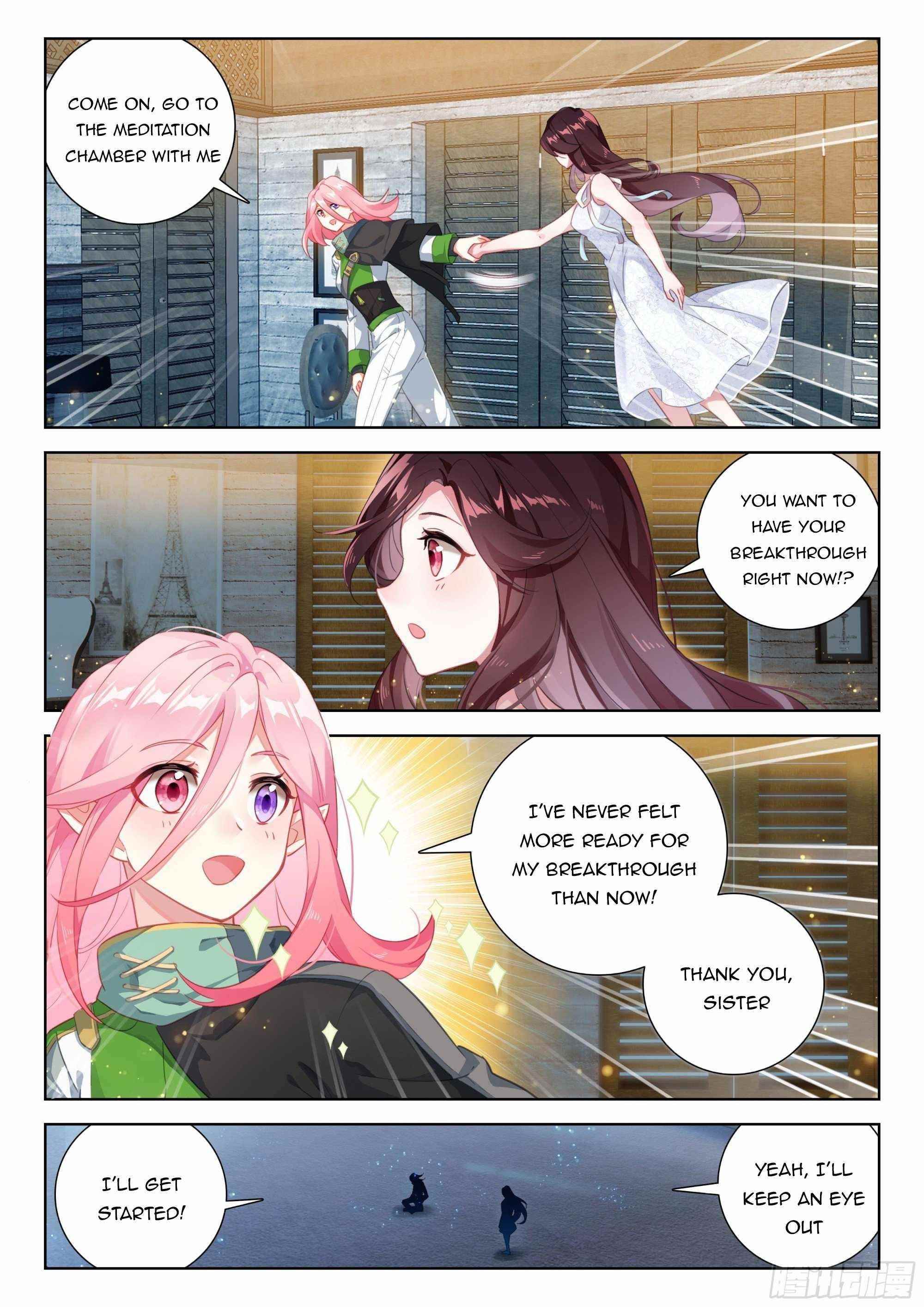 Soul Land 4 – The Ultimate Combat — Chapter 347 — page 1