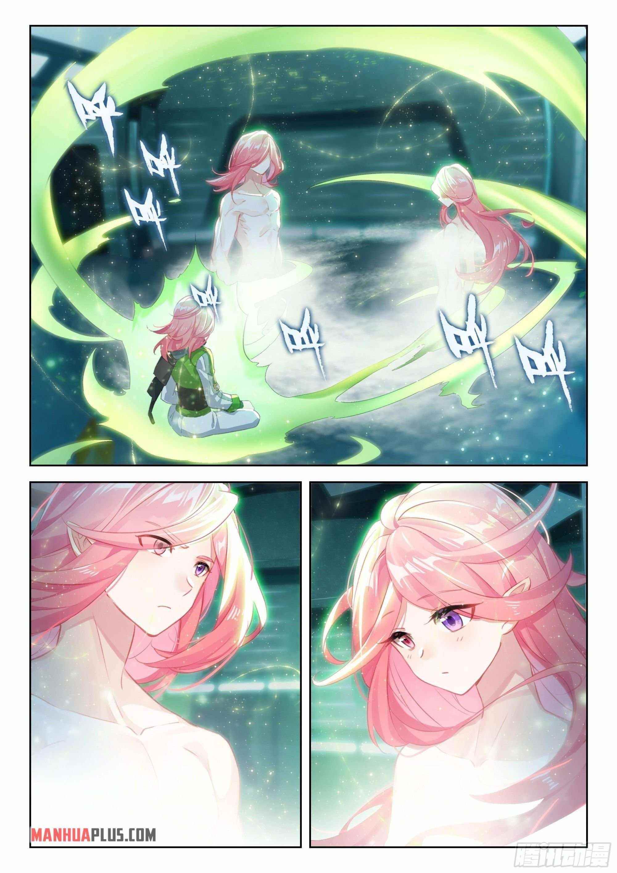 Soul Land 4 – The Ultimate Combat — Chapter 347 — page 3