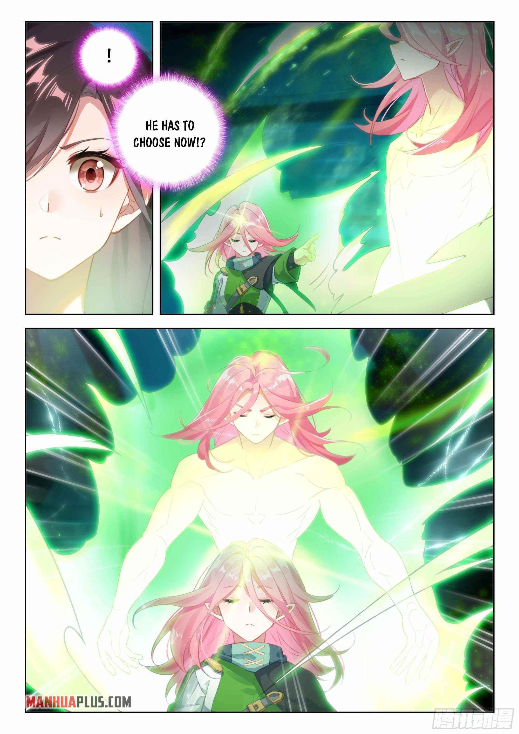 Soul Land 4 – The Ultimate Combat — Chapter 347 — page 4