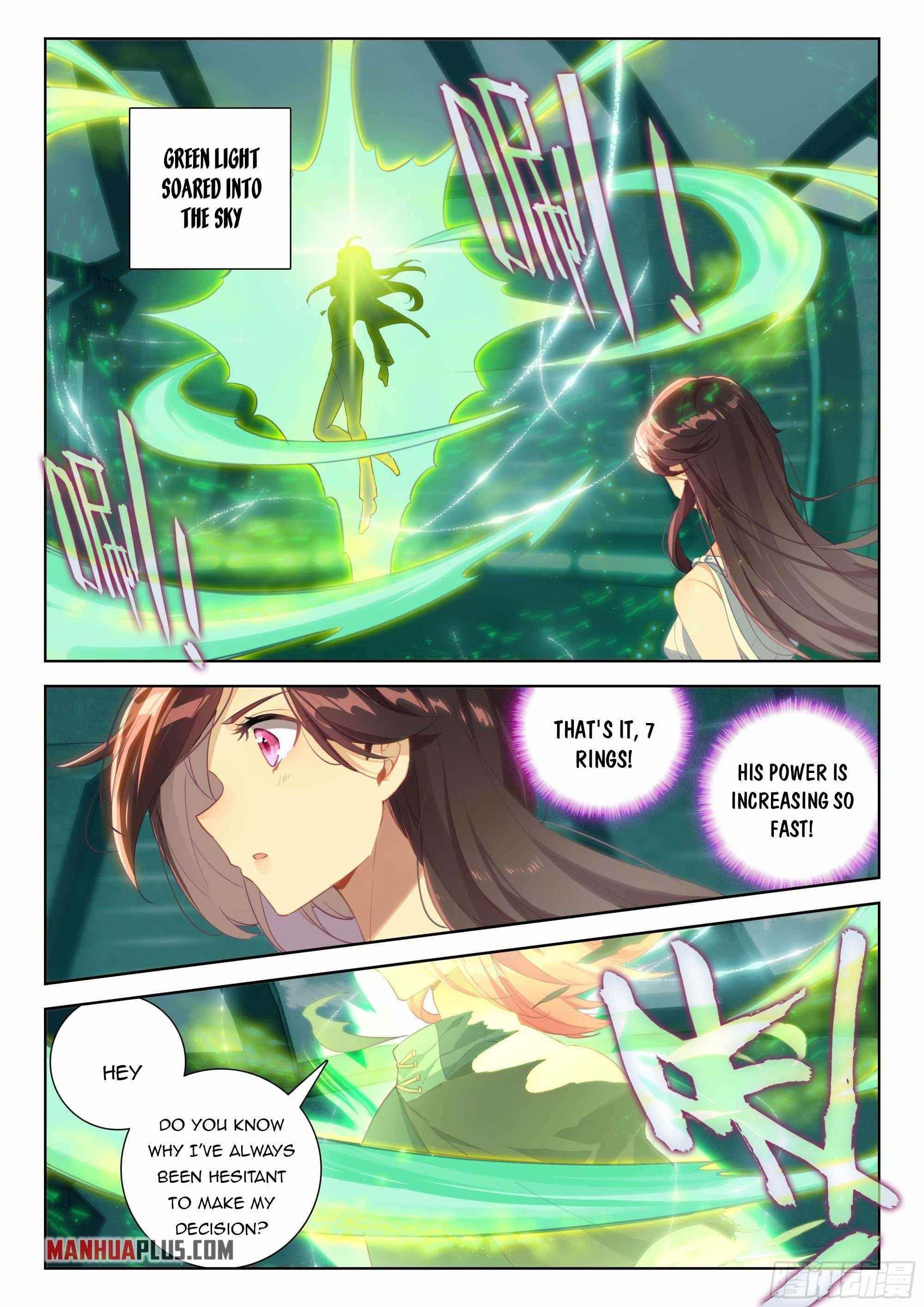 Soul Land 4 – The Ultimate Combat — Chapter 347 — page 5