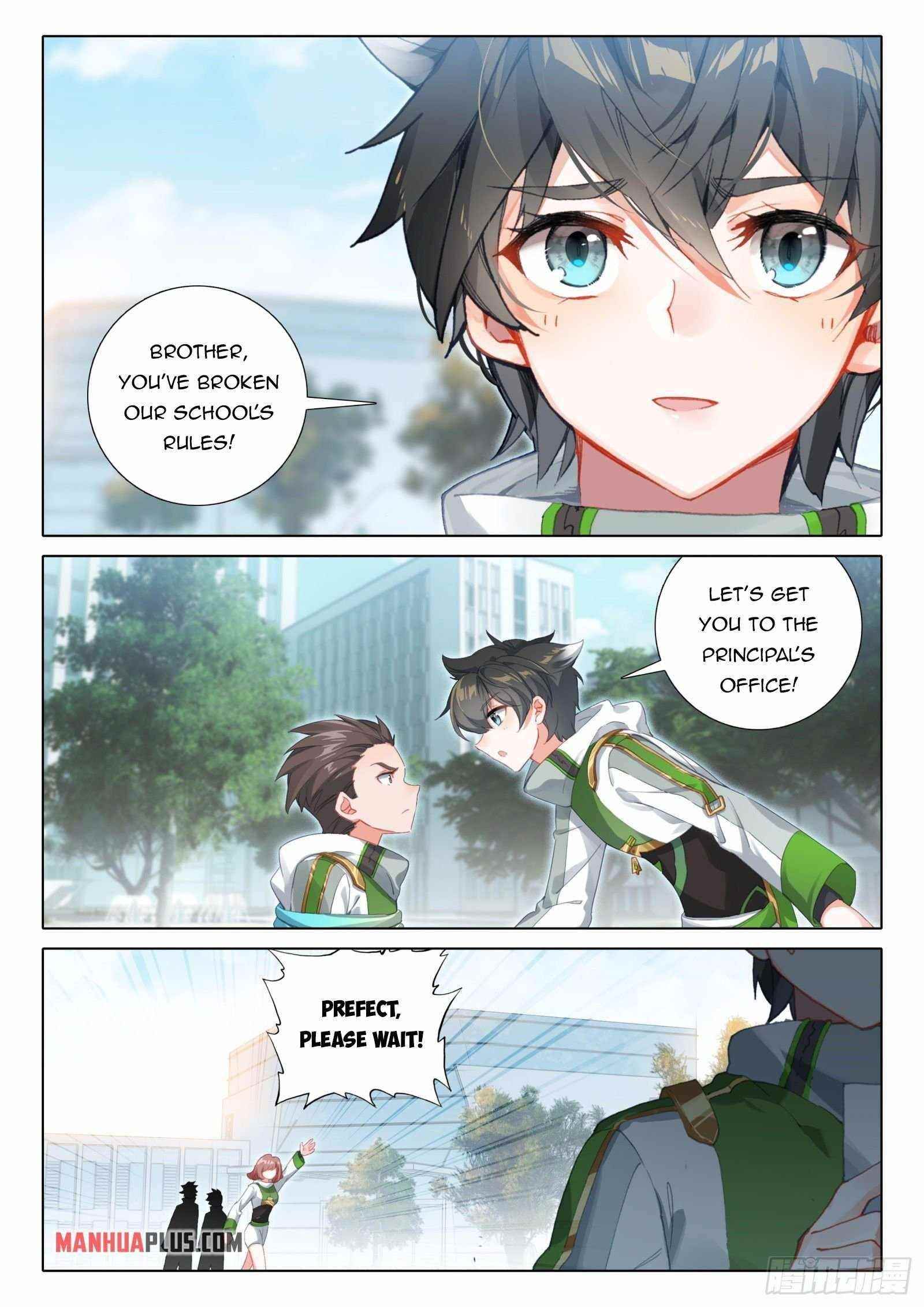 Soul Land 4 – The Ultimate Combat — Chapter 348.5 — page 1