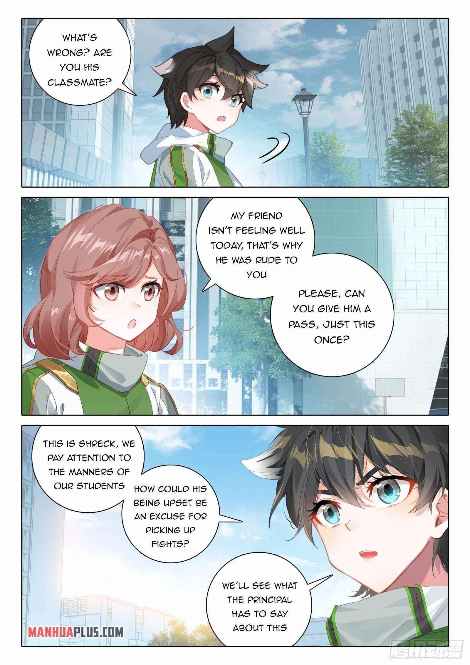 Soul Land 4 – The Ultimate Combat — Chapter 348.5 — page 2