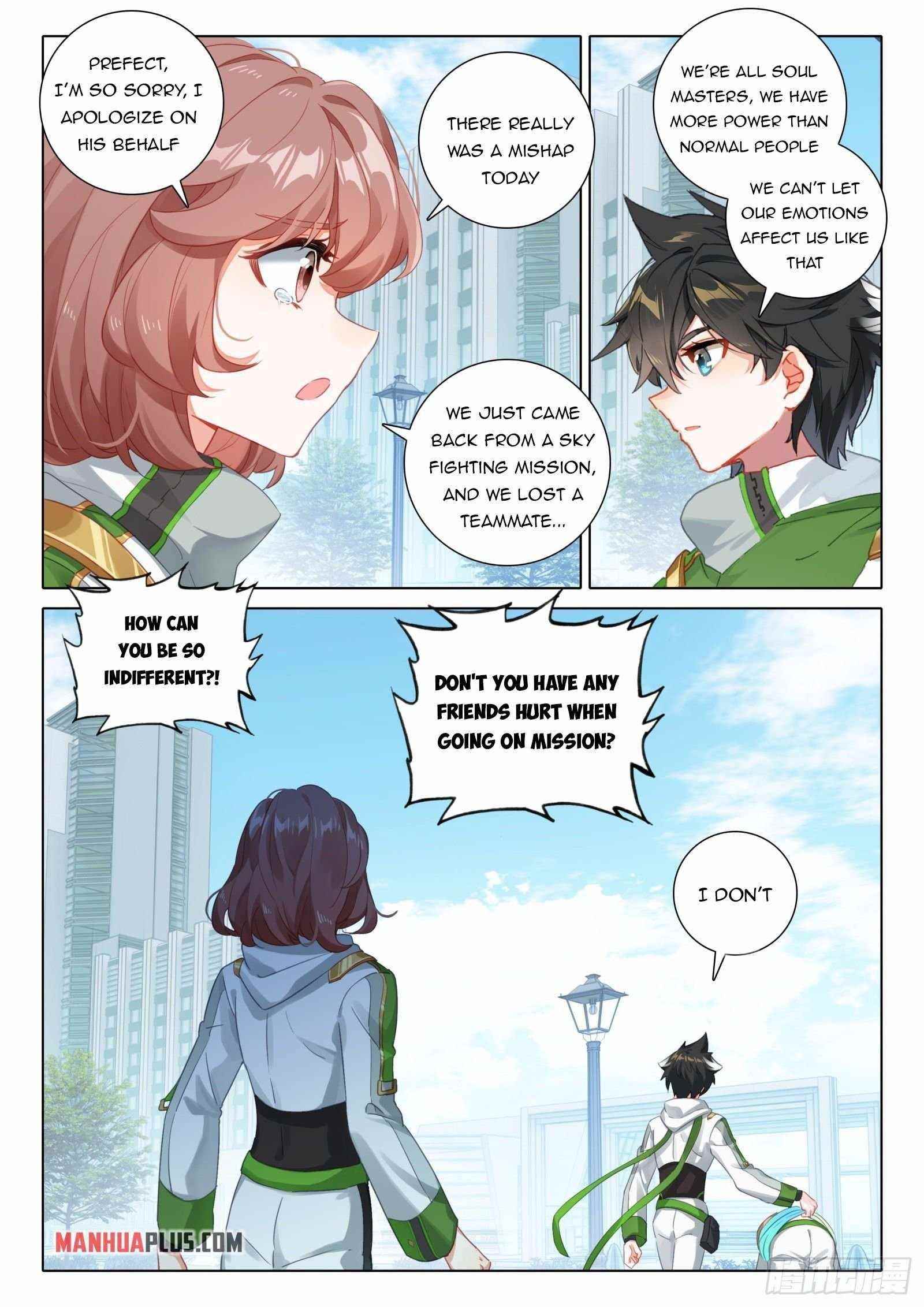 Soul Land 4 – The Ultimate Combat — Chapter 348.5 — page 3