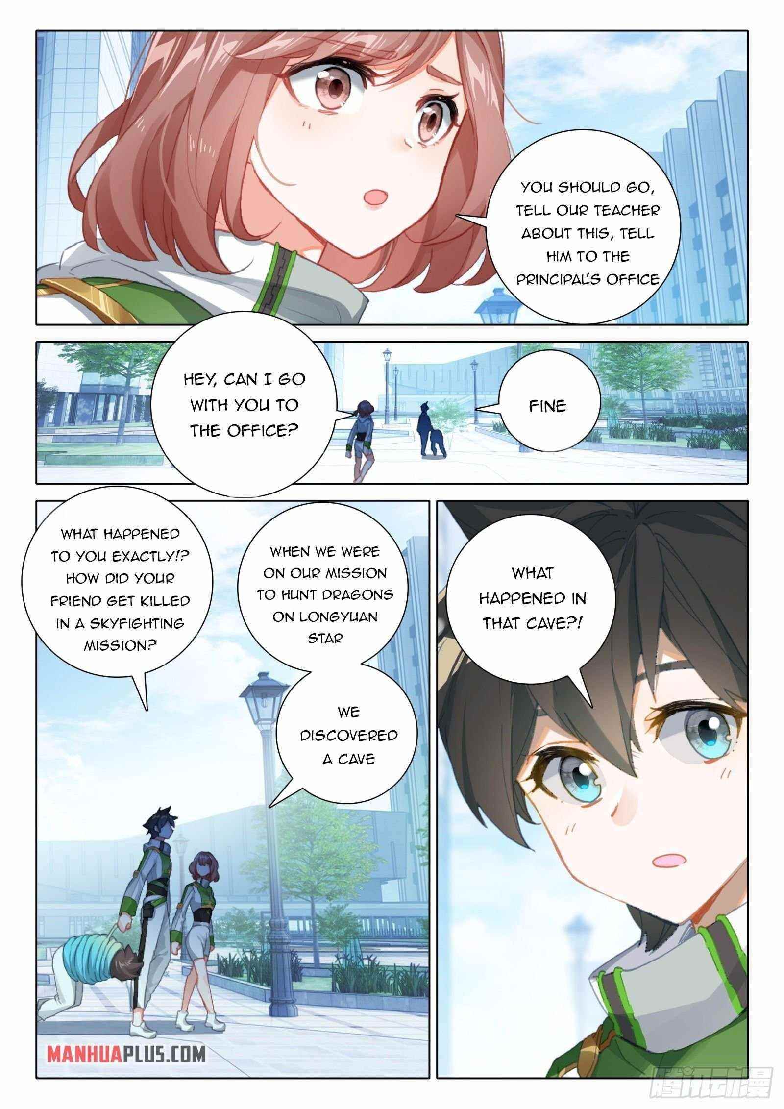 Soul Land 4 – The Ultimate Combat — Chapter 348.5 — page 4