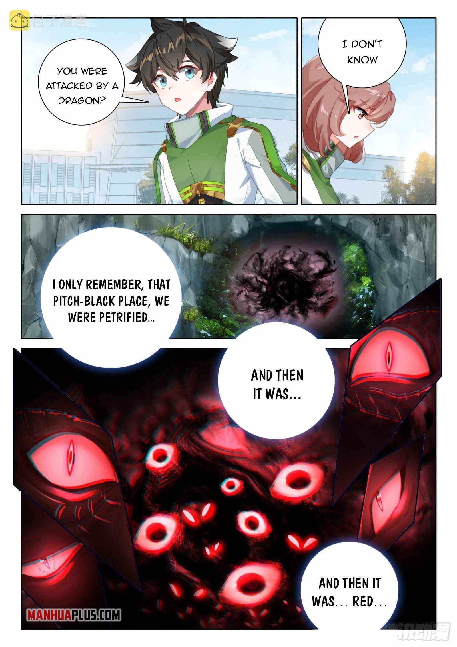 Soul Land 4 – The Ultimate Combat — Chapter 348.5 — page 5