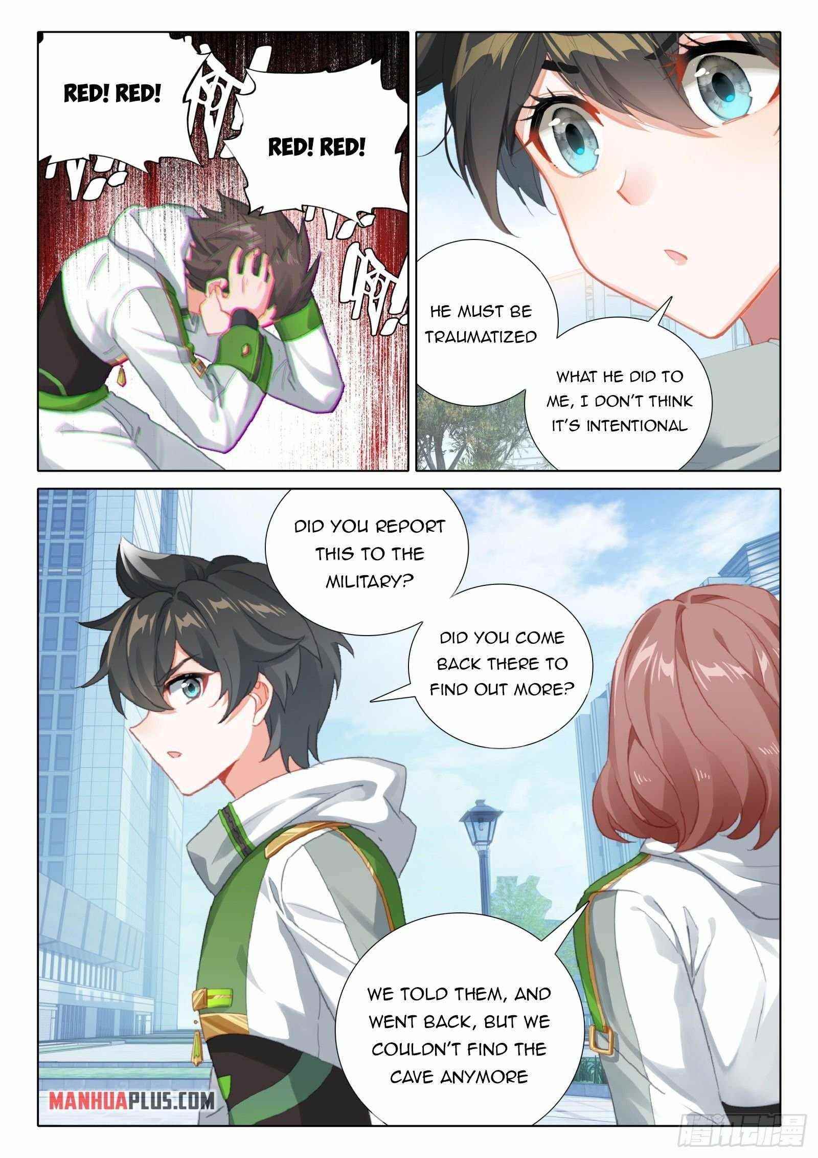Soul Land 4 – The Ultimate Combat — Chapter 348.5 — page 6
