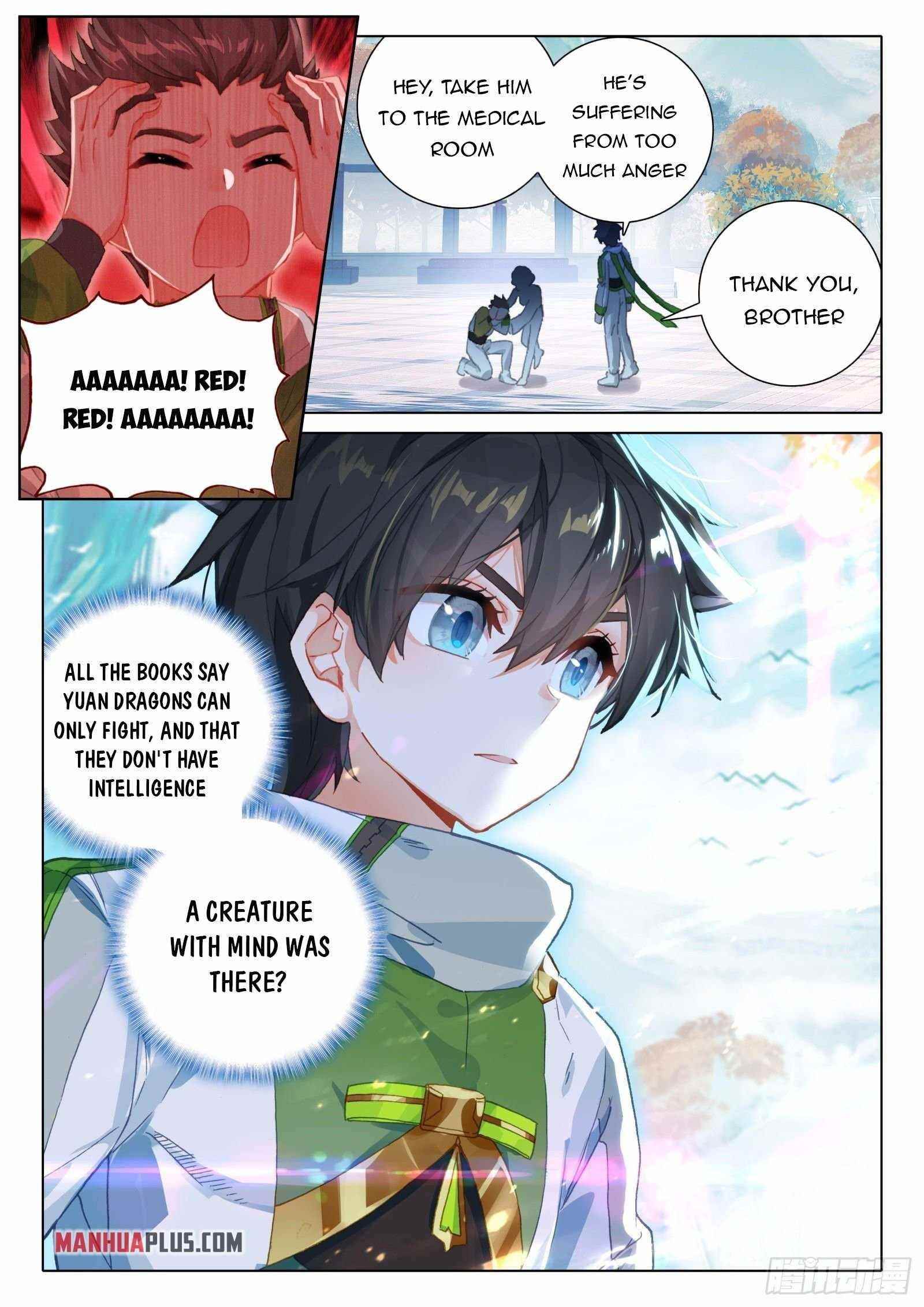 Soul Land 4 – The Ultimate Combat — Chapter 348.5 — page 7