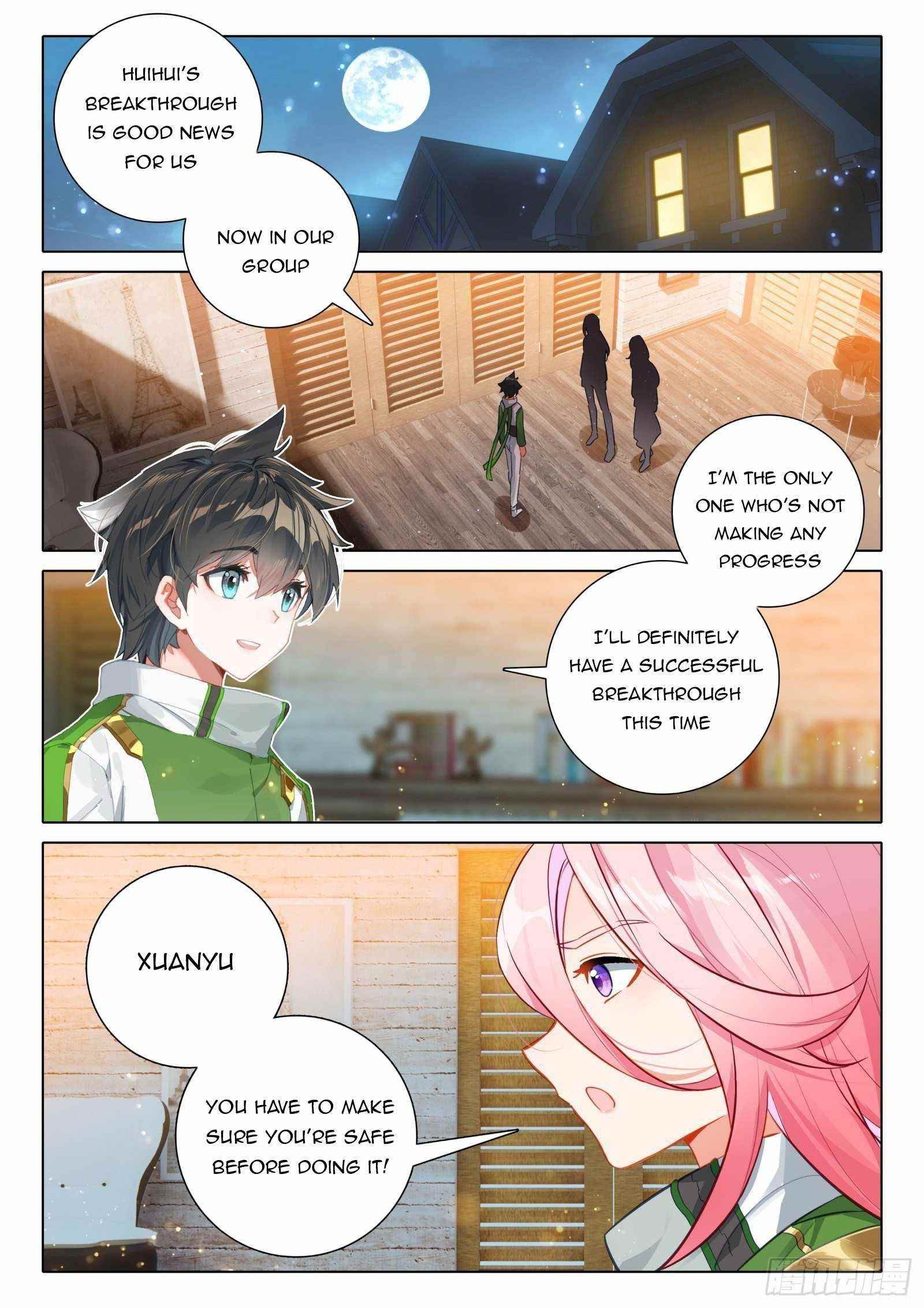 Soul Land 4 – The Ultimate Combat — Chapter 348 — page 1