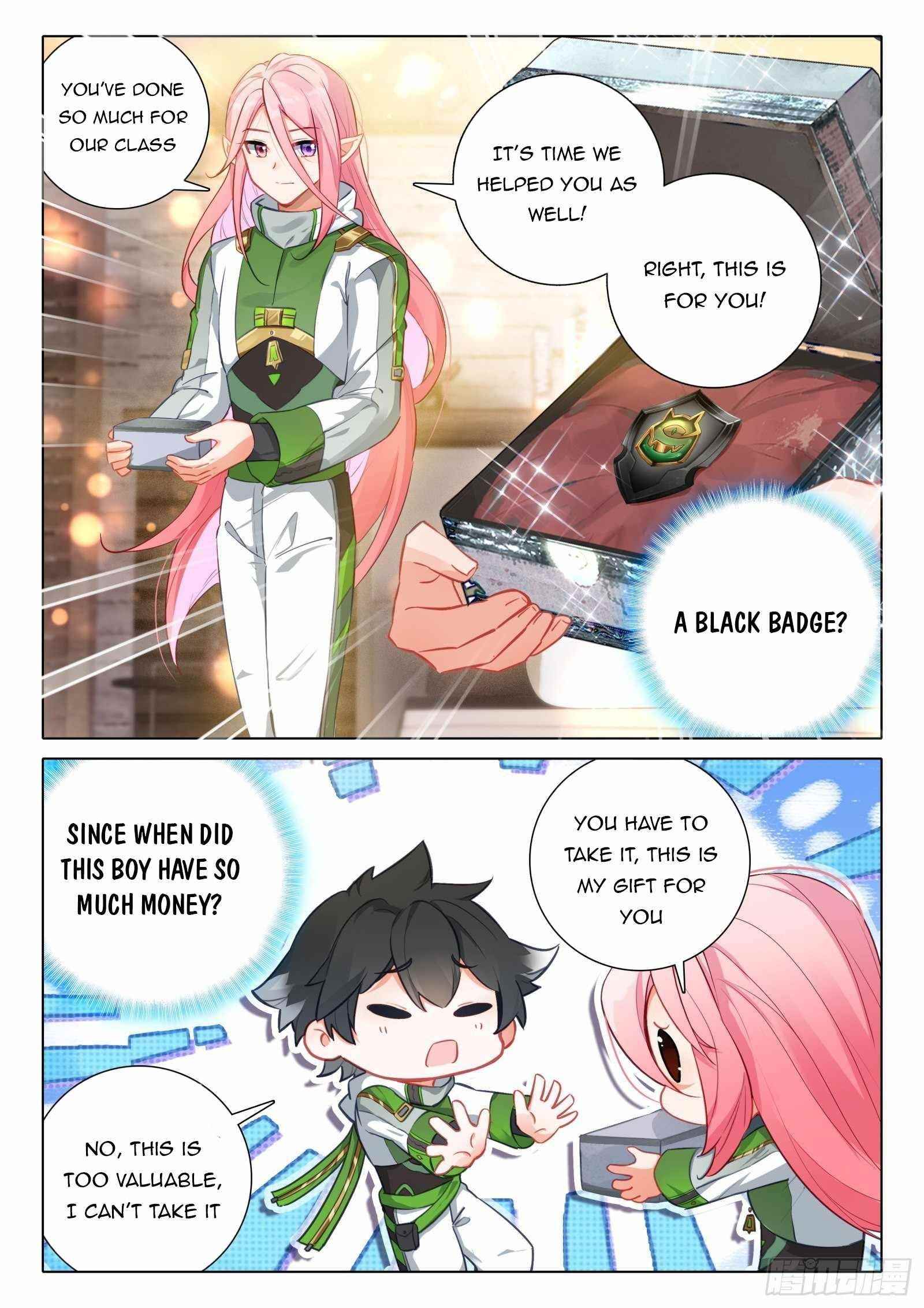 Soul Land 4 – The Ultimate Combat — Chapter 348 — page 2