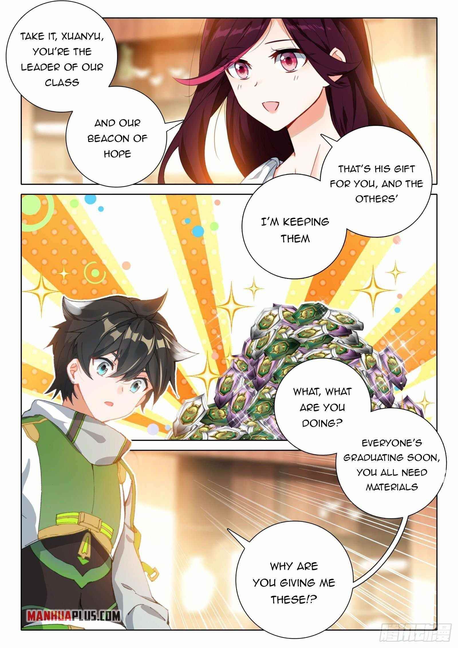 Soul Land 4 – The Ultimate Combat — Chapter 348 — page 3