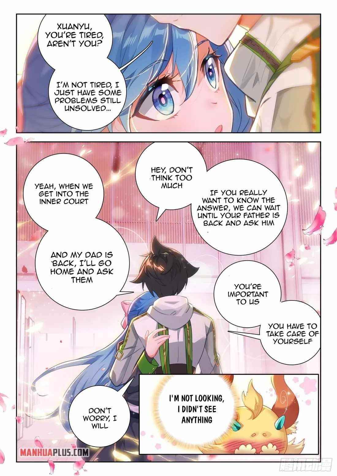 Soul Land 4 – The Ultimate Combat — Chapter 349.5 — page 1