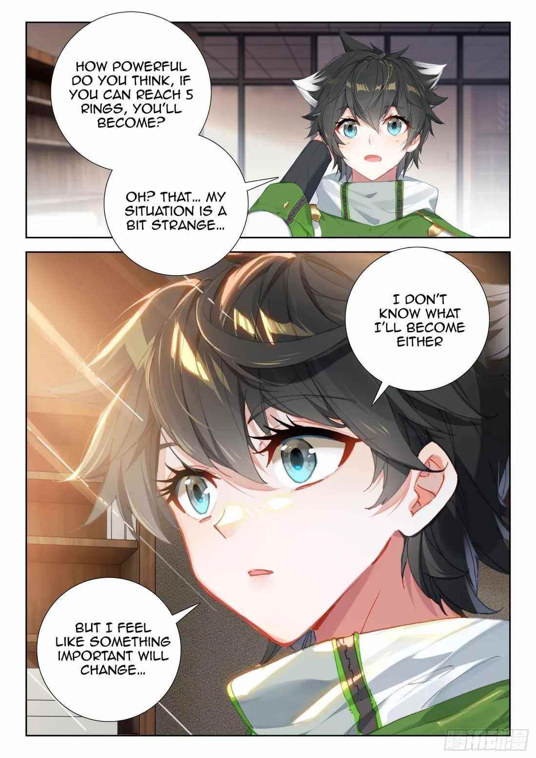 Soul Land 4 – The Ultimate Combat — Chapter 349.5 — page 4