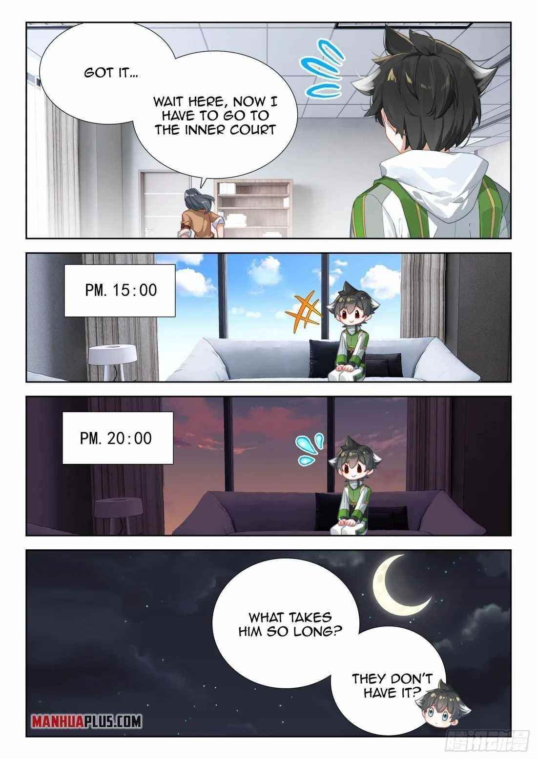 Soul Land 4 – The Ultimate Combat — Chapter 349.5 — page 5