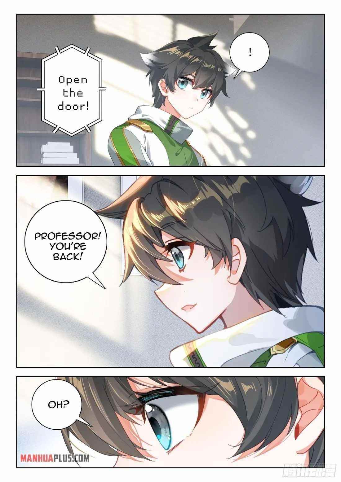 Soul Land 4 – The Ultimate Combat — Chapter 349.5 — page 6