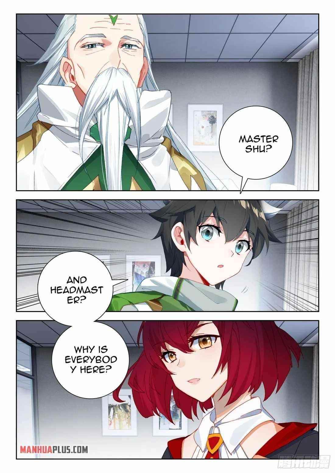 Soul Land 4 – The Ultimate Combat — Chapter 349.5 — page 8