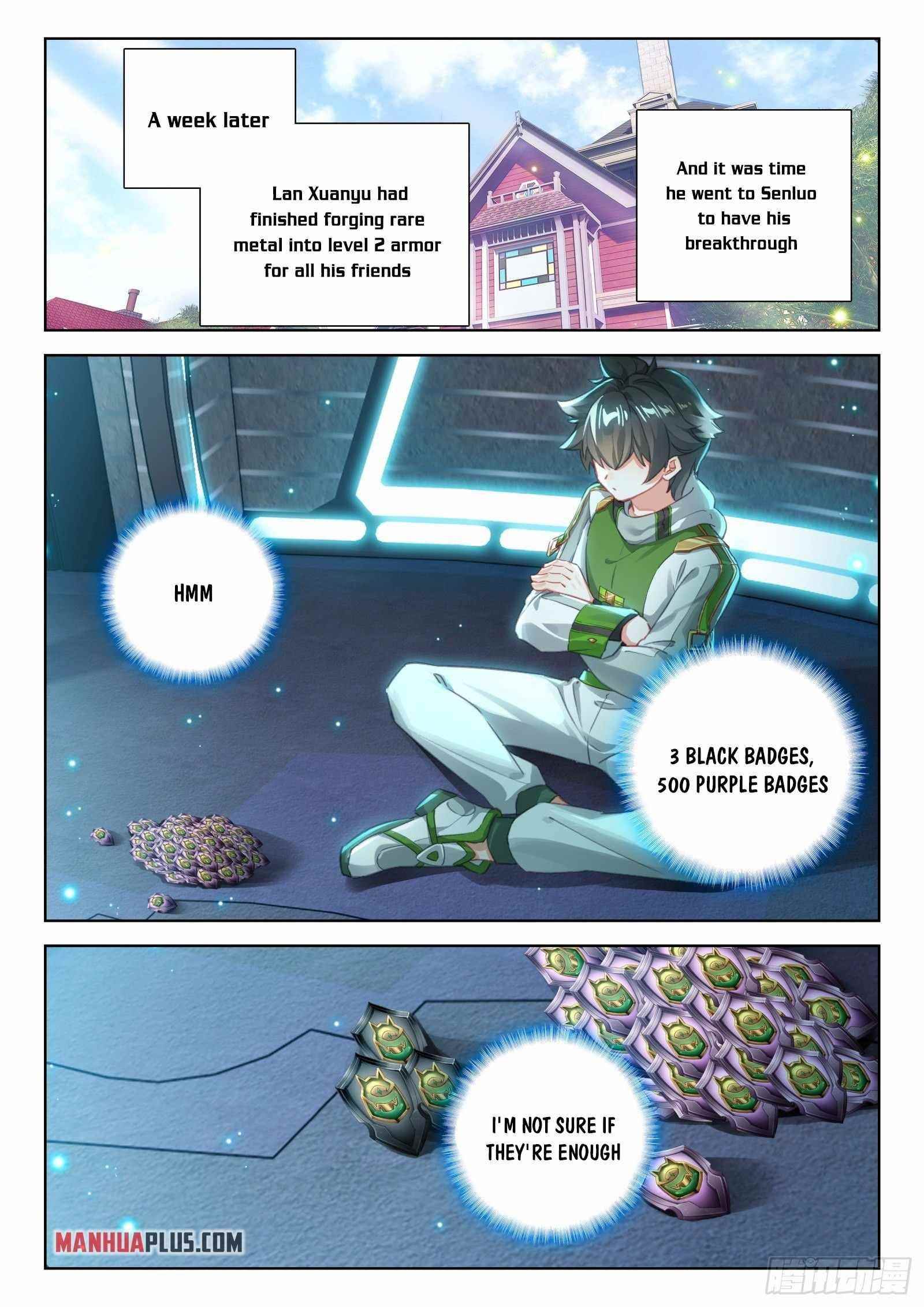 Soul Land 4 – The Ultimate Combat — Chapter 349 — page 1