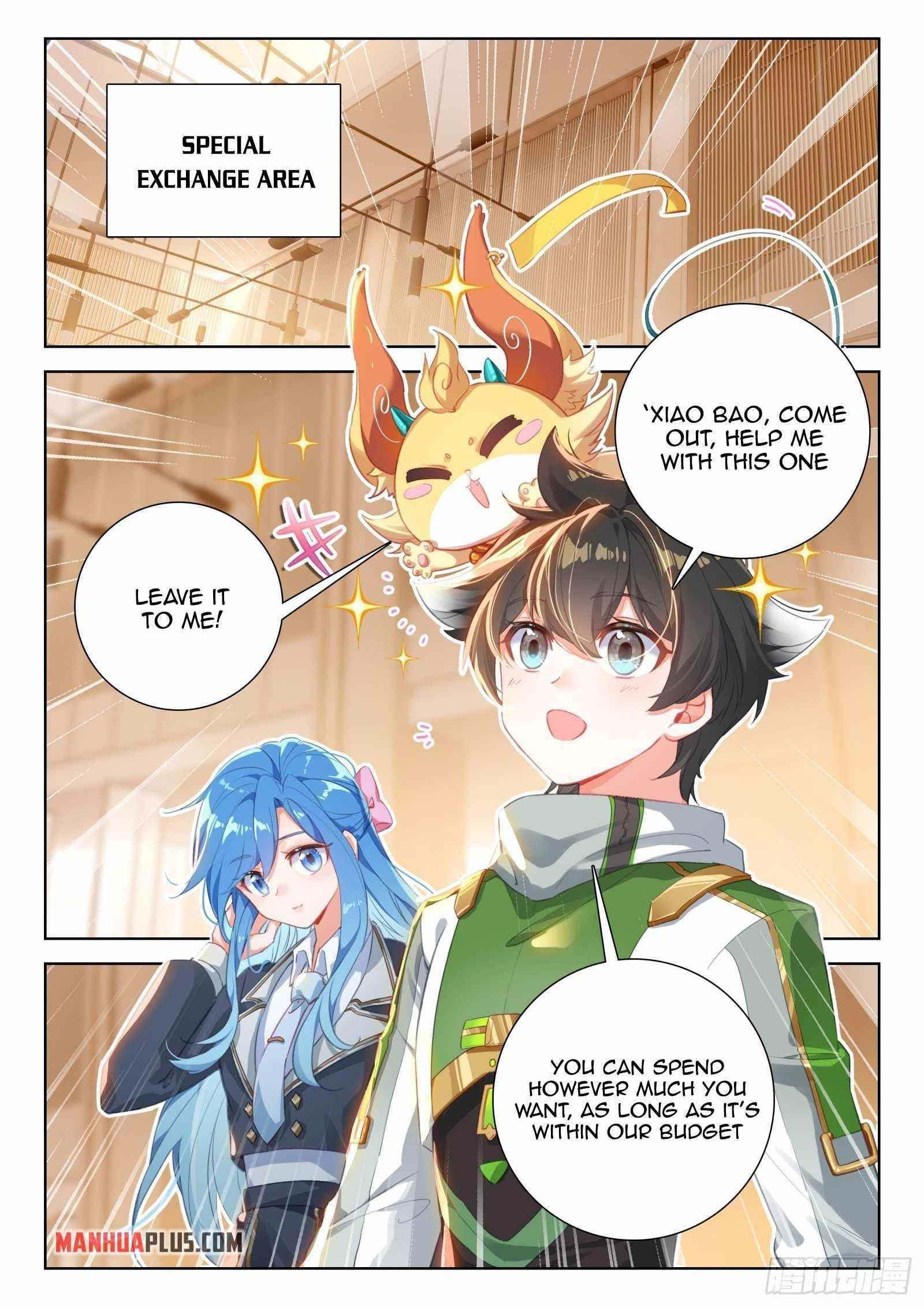 Soul Land 4 – The Ultimate Combat — Chapter 349 — page 3
