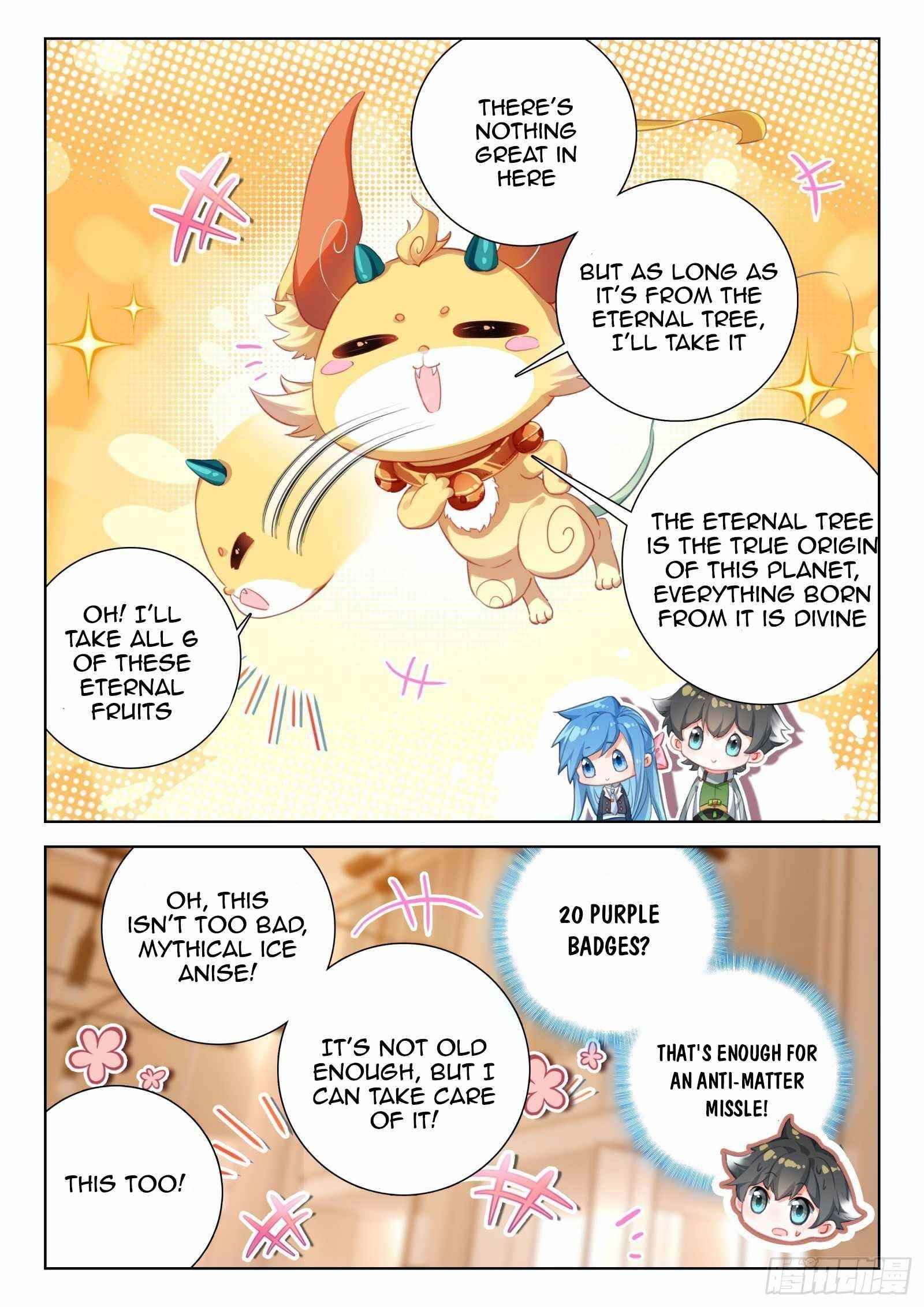 Soul Land 4 – The Ultimate Combat — Chapter 349 — page 4