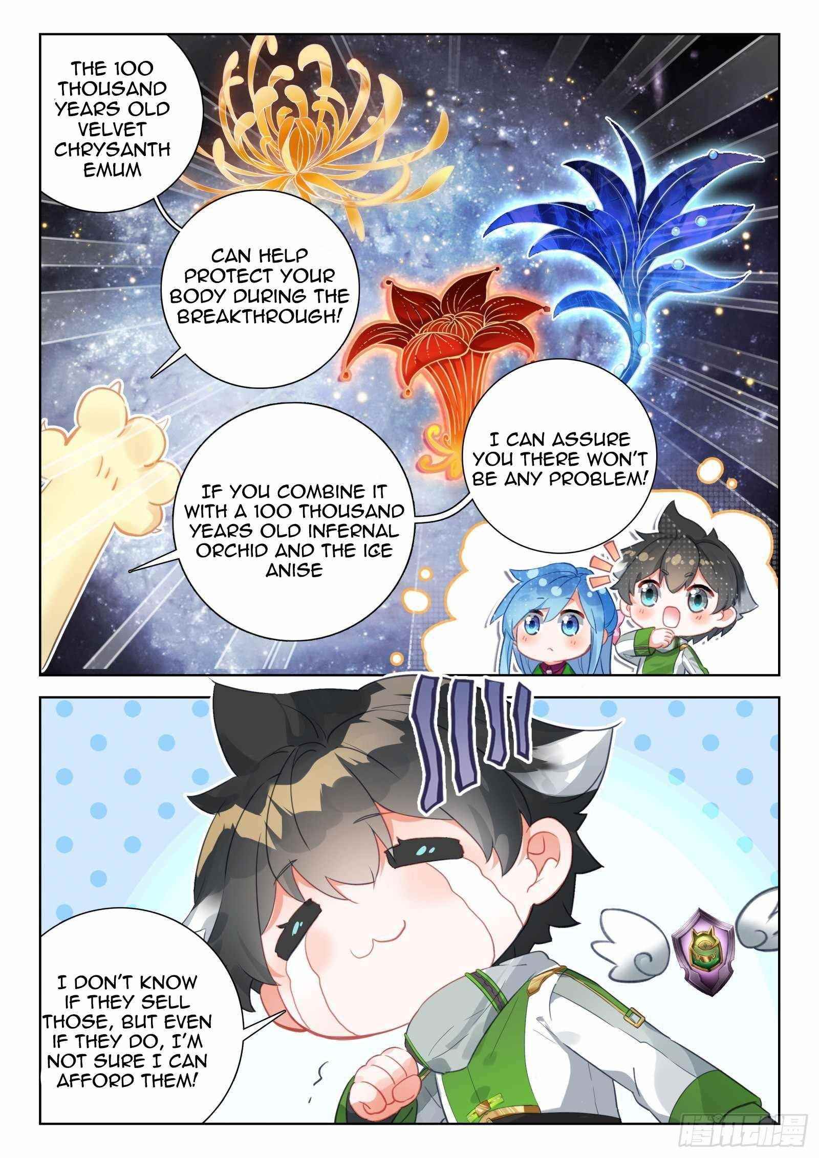 Soul Land 4 – The Ultimate Combat — Chapter 349 — page 6