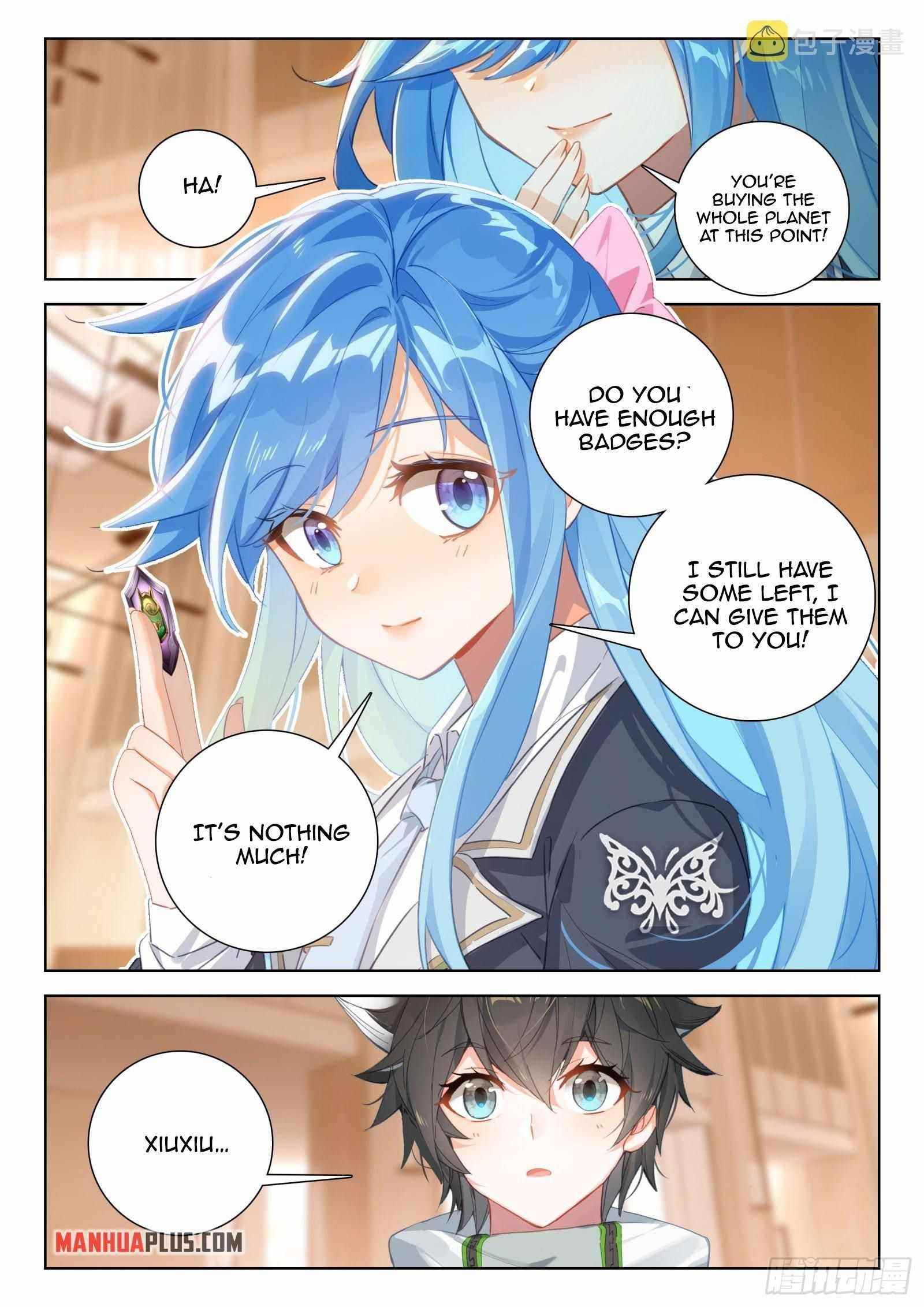 Soul Land 4 – The Ultimate Combat — Chapter 349 — page 7