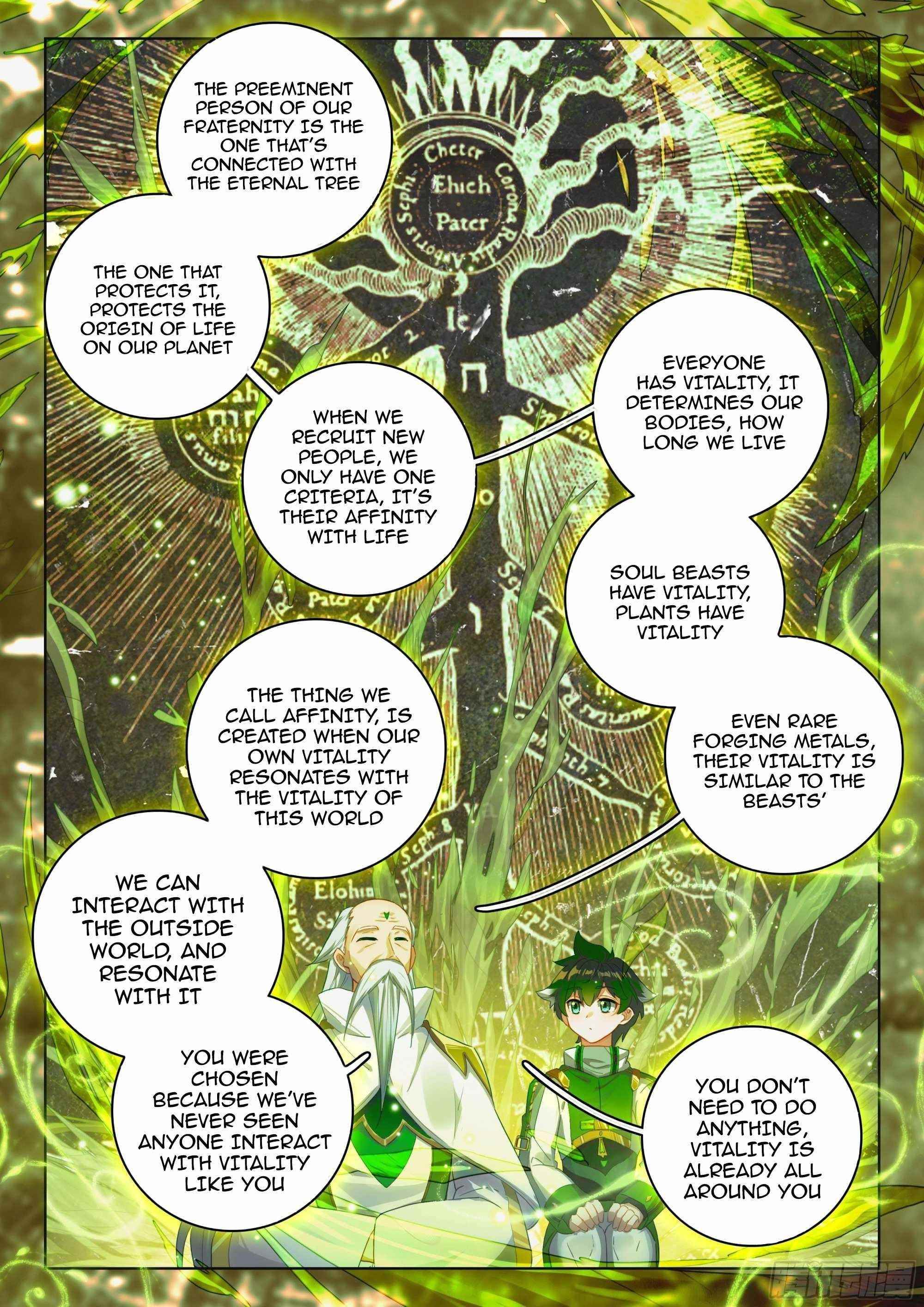 Soul Land 4 – The Ultimate Combat — Chapter 350.5 — page 1
