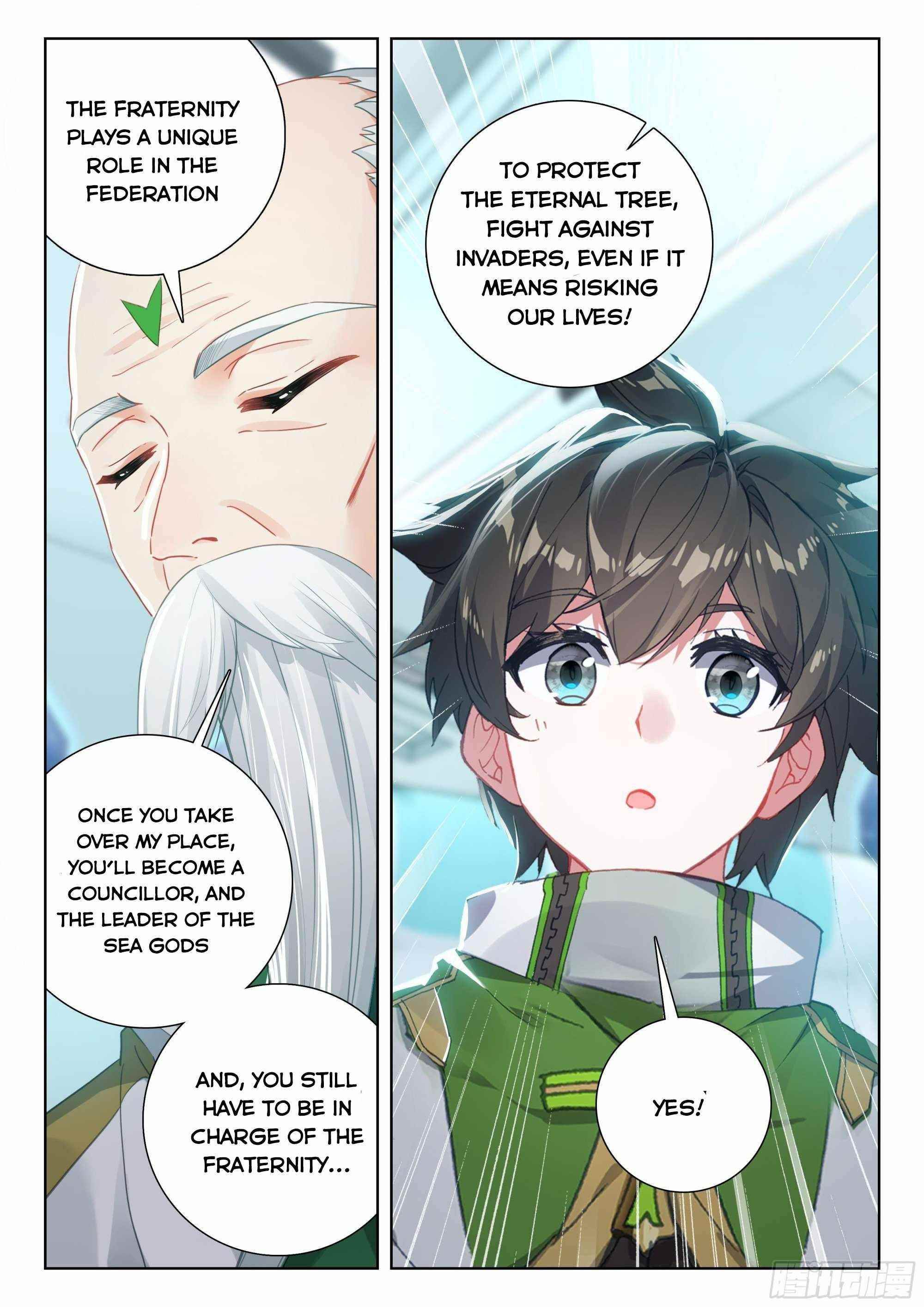Soul Land 4 – The Ultimate Combat — Chapter 350.5 — page 2