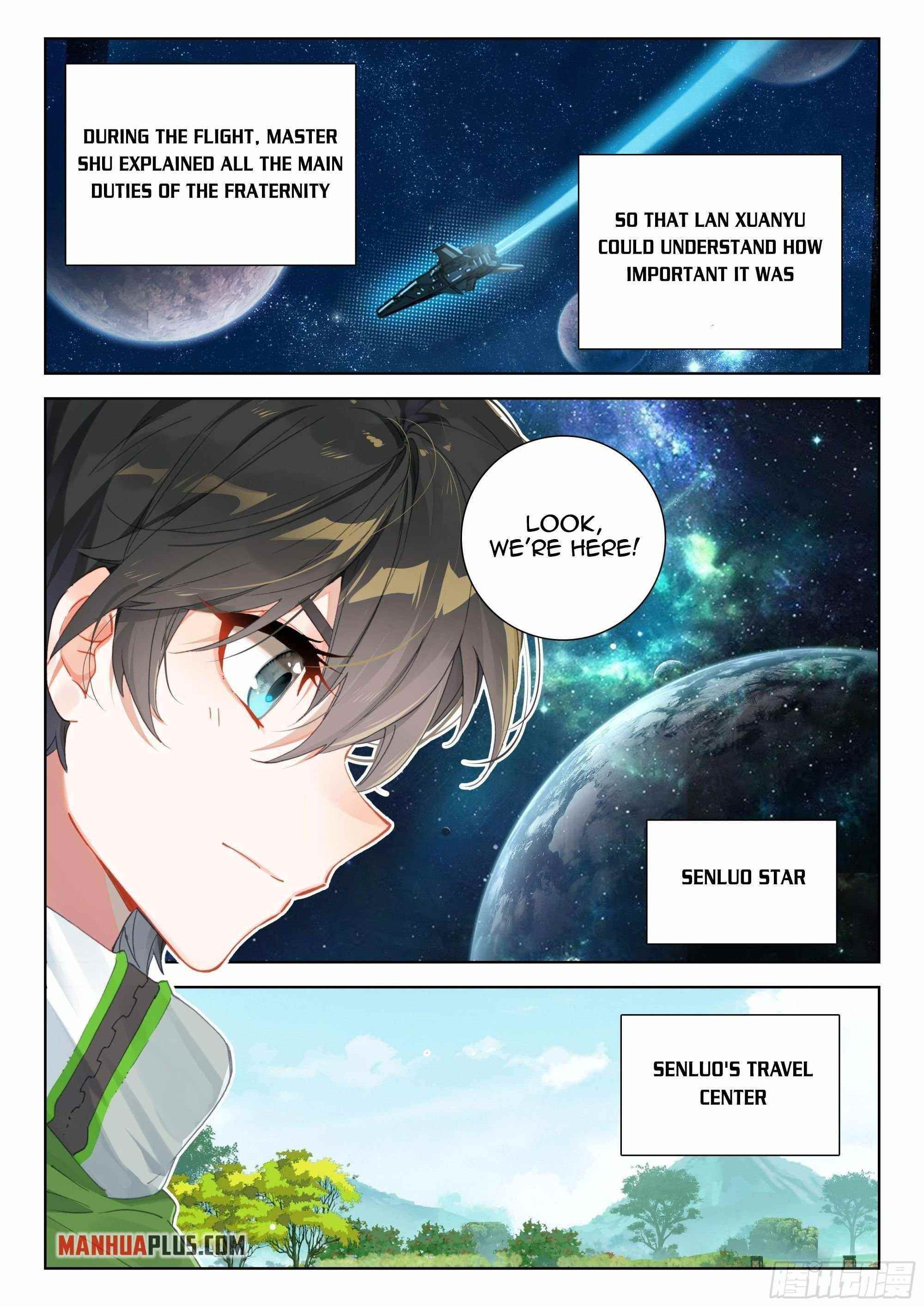 Soul Land 4 – The Ultimate Combat — Chapter 350.5 — page 3