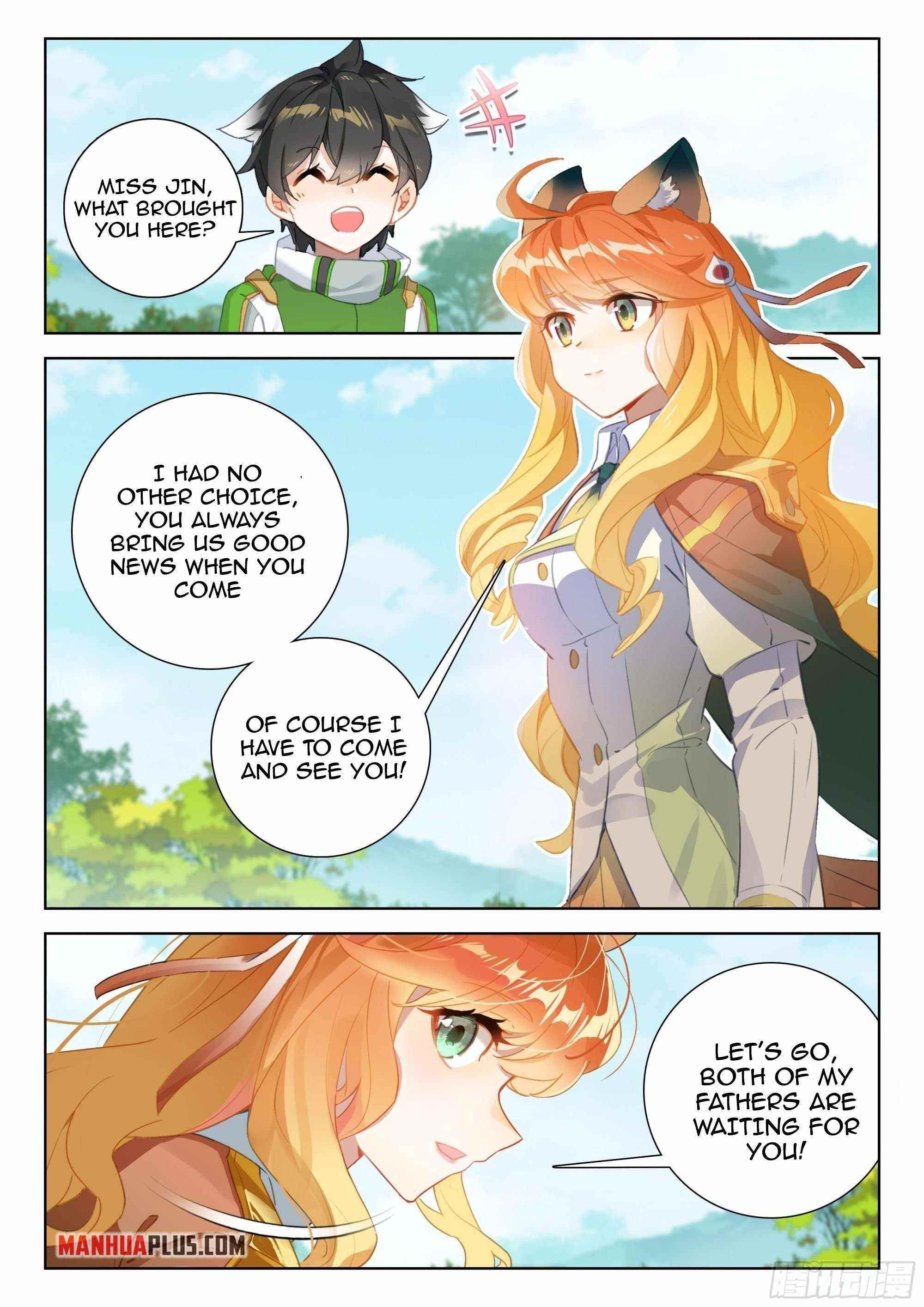 Soul Land 4 – The Ultimate Combat — Chapter 350.5 — page 4