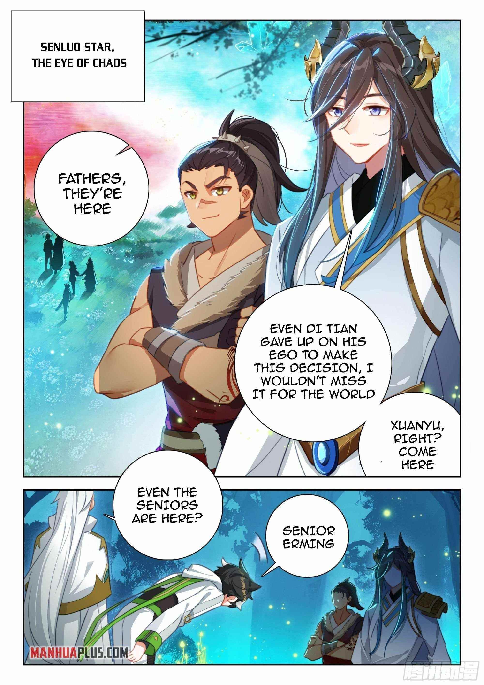 Soul Land 4 – The Ultimate Combat — Chapter 350.5 — page 5