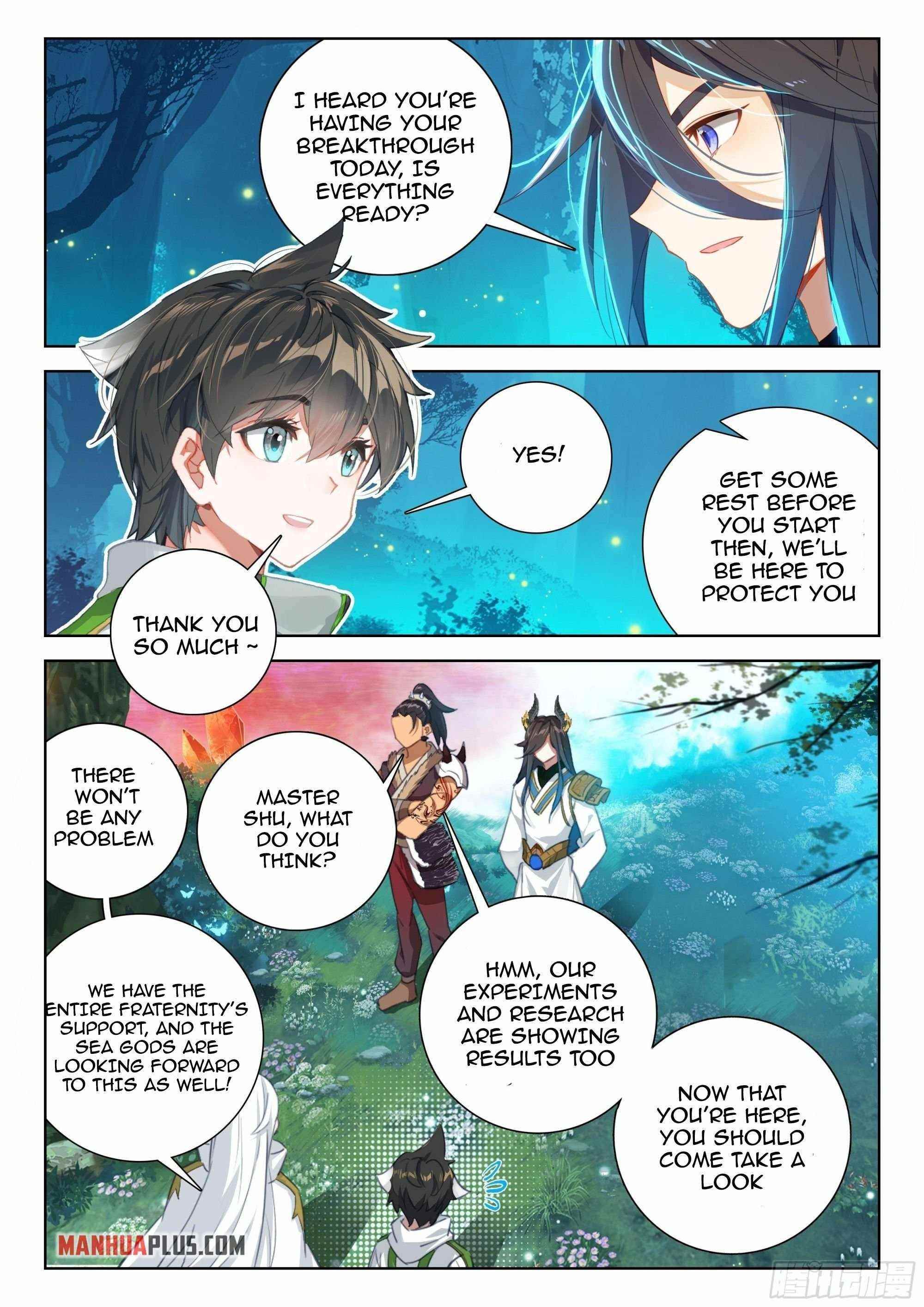 Soul Land 4 – The Ultimate Combat — Chapter 350.5 — page 6