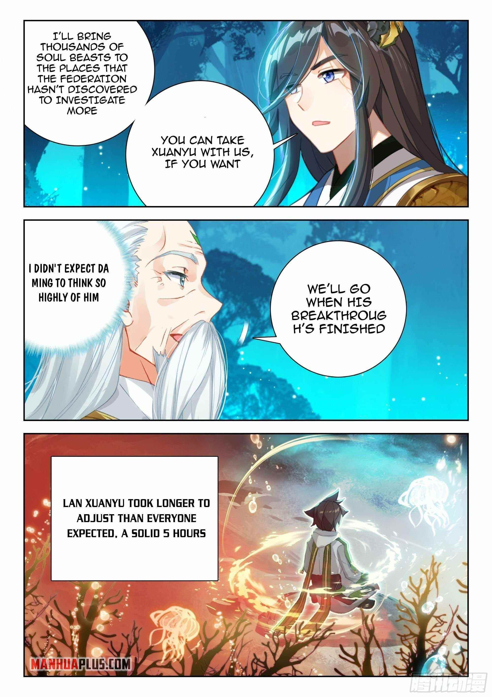 Soul Land 4 – The Ultimate Combat — Chapter 350.5 — page 7