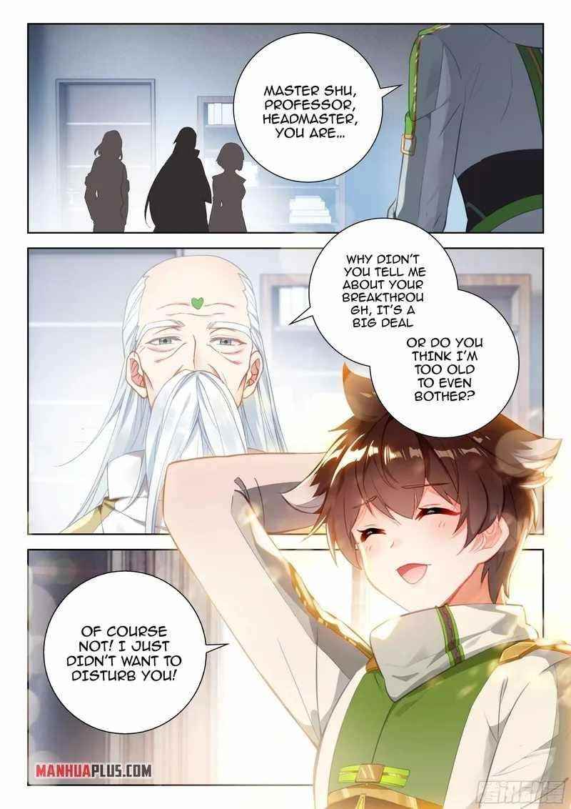 Soul Land 4 – The Ultimate Combat — Chapter 350 — page 1
