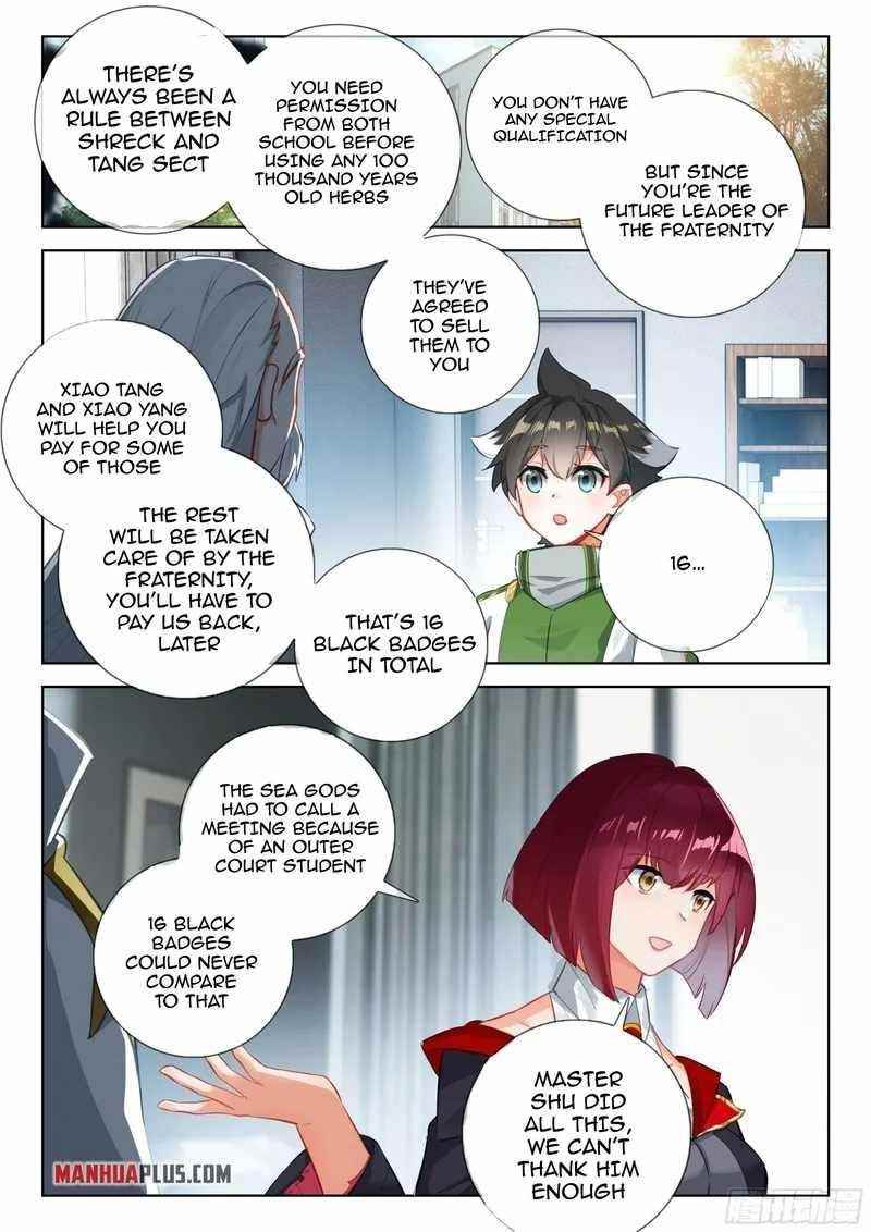Soul Land 4 – The Ultimate Combat — Chapter 350 — page 2