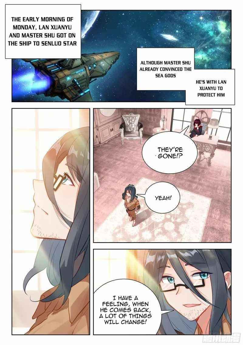 Soul Land 4 – The Ultimate Combat — Chapter 350 — page 4