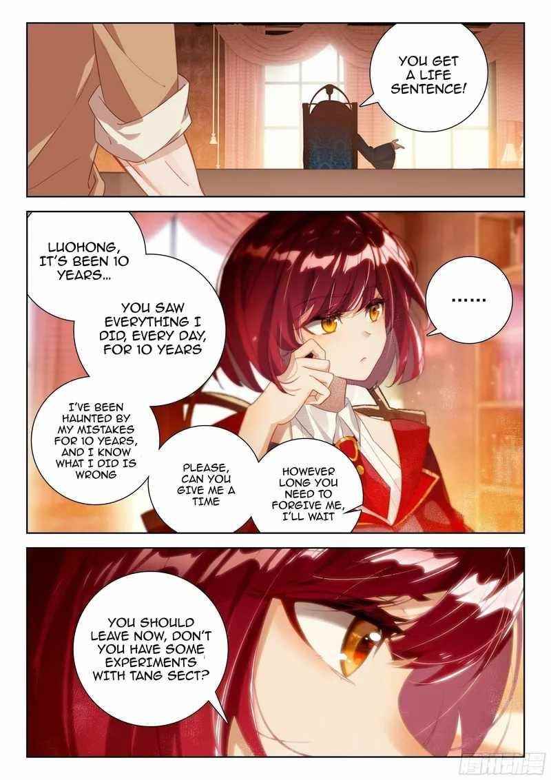 Soul Land 4 – The Ultimate Combat — Chapter 350 — page 6