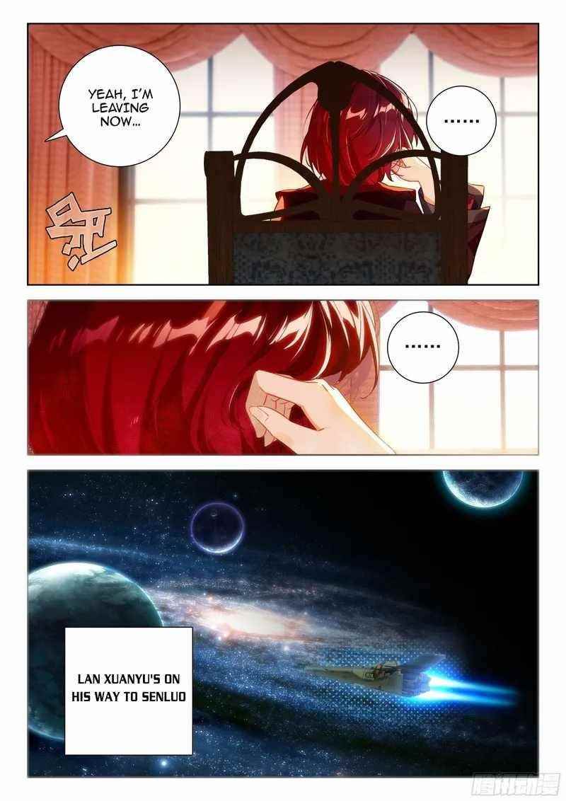 Soul Land 4 – The Ultimate Combat — Chapter 350 — page 7