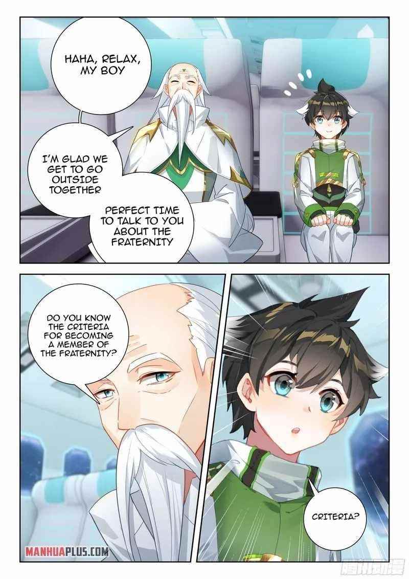 Soul Land 4 – The Ultimate Combat — Chapter 350 — page 8