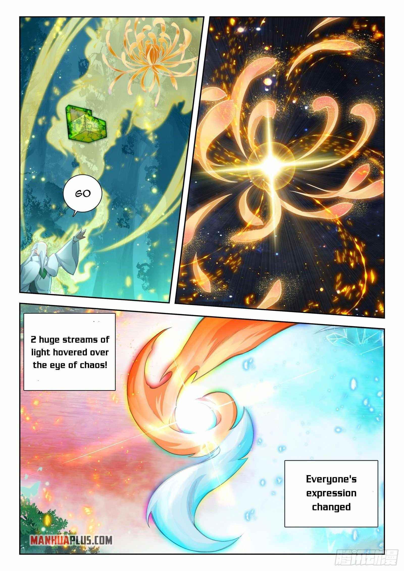 Soul Land 4 – The Ultimate Combat — Chapter 351.5 — page 1