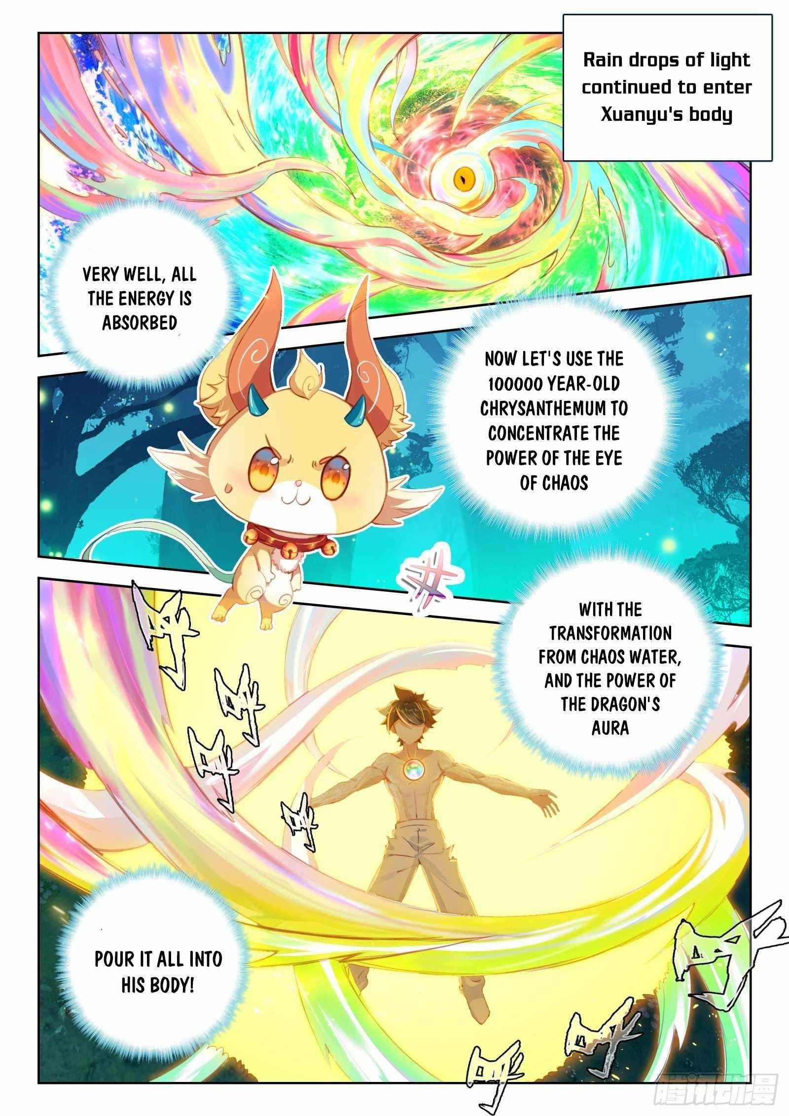 Soul Land 4 – The Ultimate Combat — Chapter 351.5 — page 4