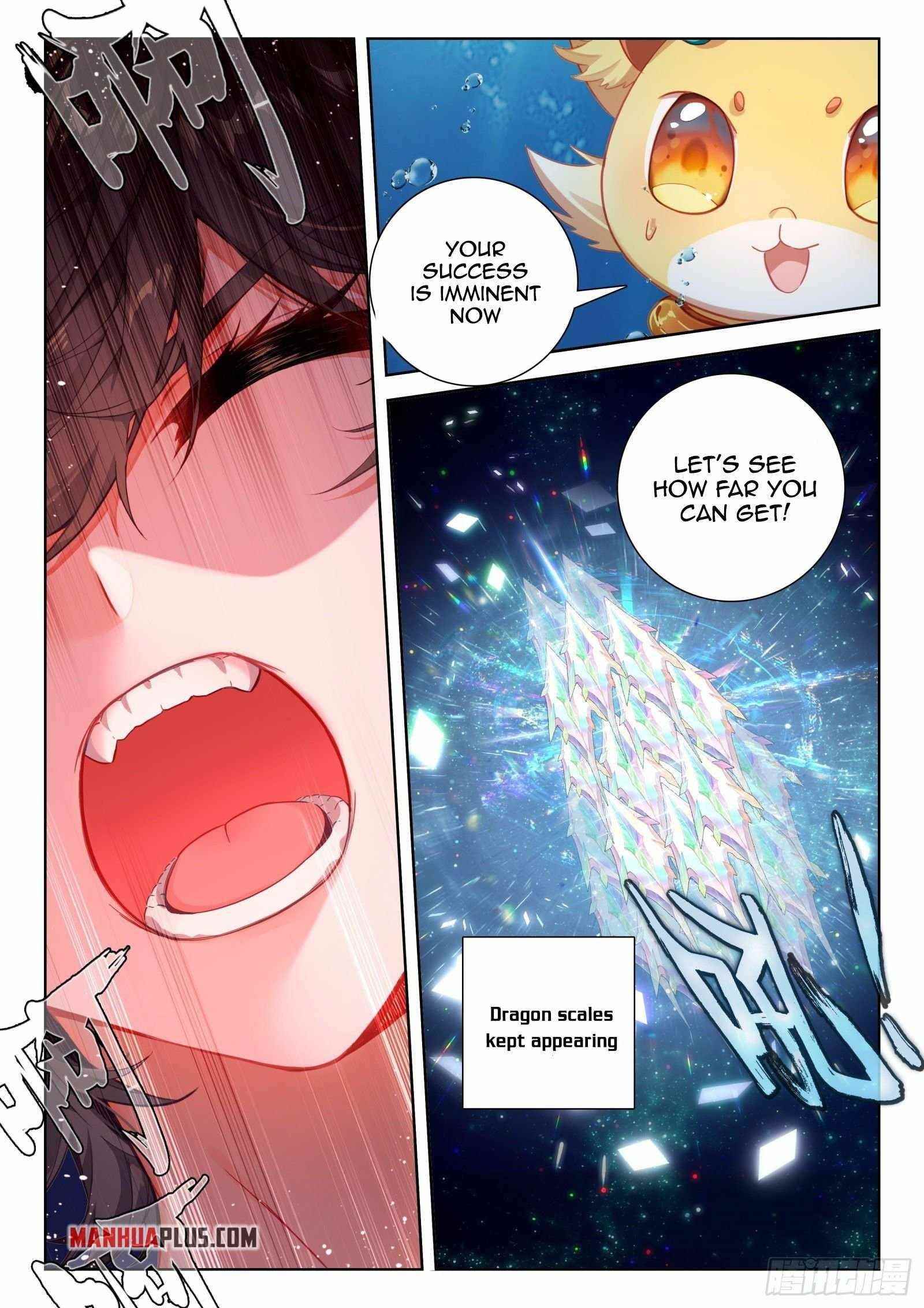 Soul Land 4 – The Ultimate Combat — Chapter 351.5 — page 7