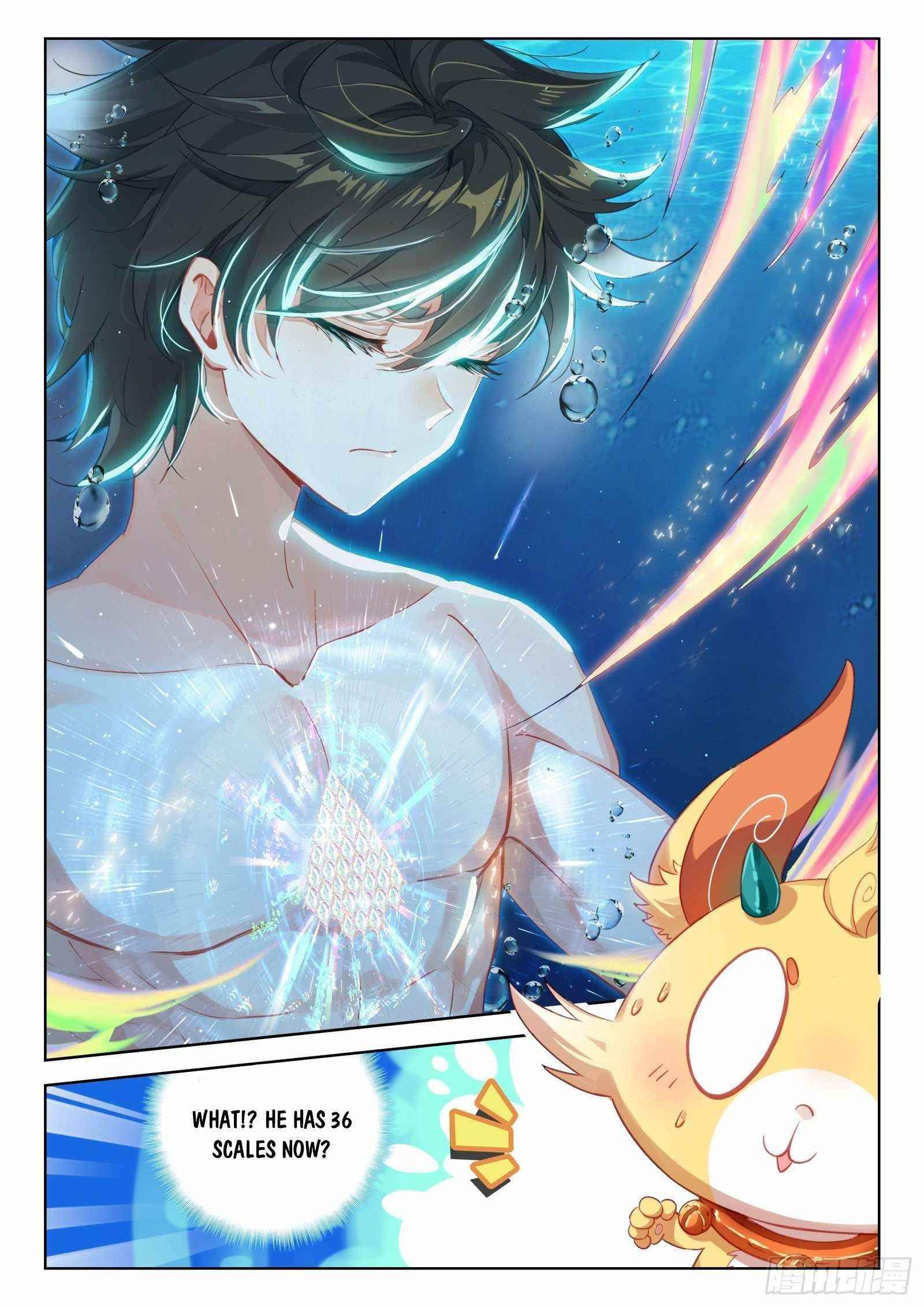Soul Land 4 – The Ultimate Combat — Chapter 351.5 — page 8
