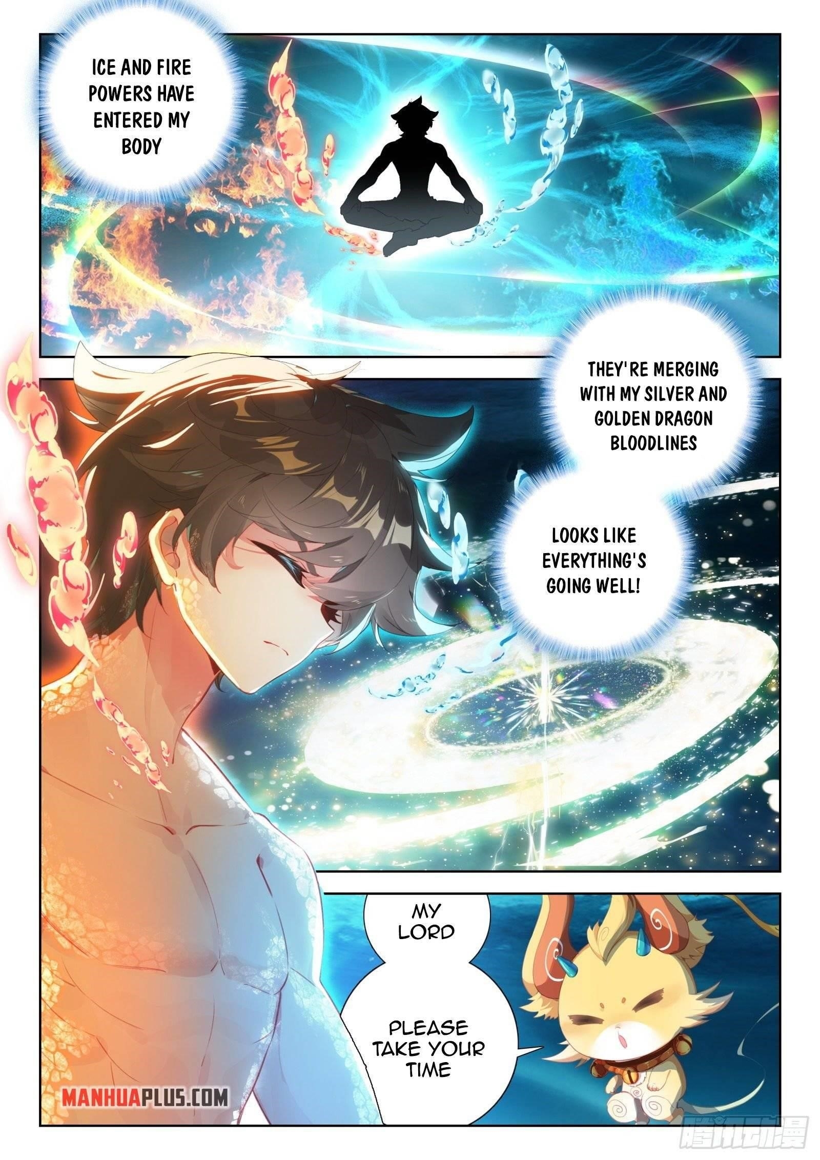 Soul Land 4 – The Ultimate Combat — Chapter 351 — page 2