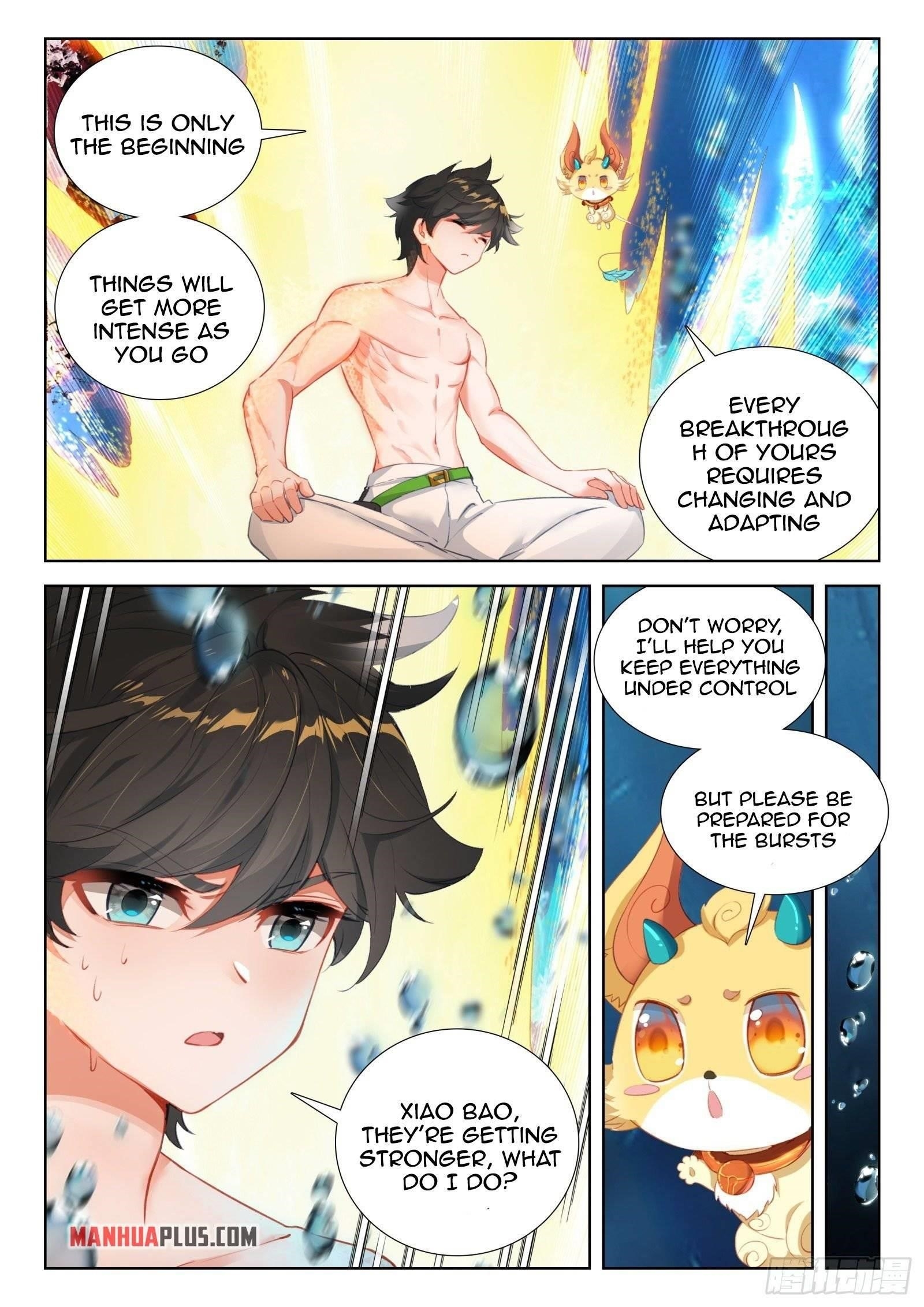 Soul Land 4 – The Ultimate Combat — Chapter 351 — page 3
