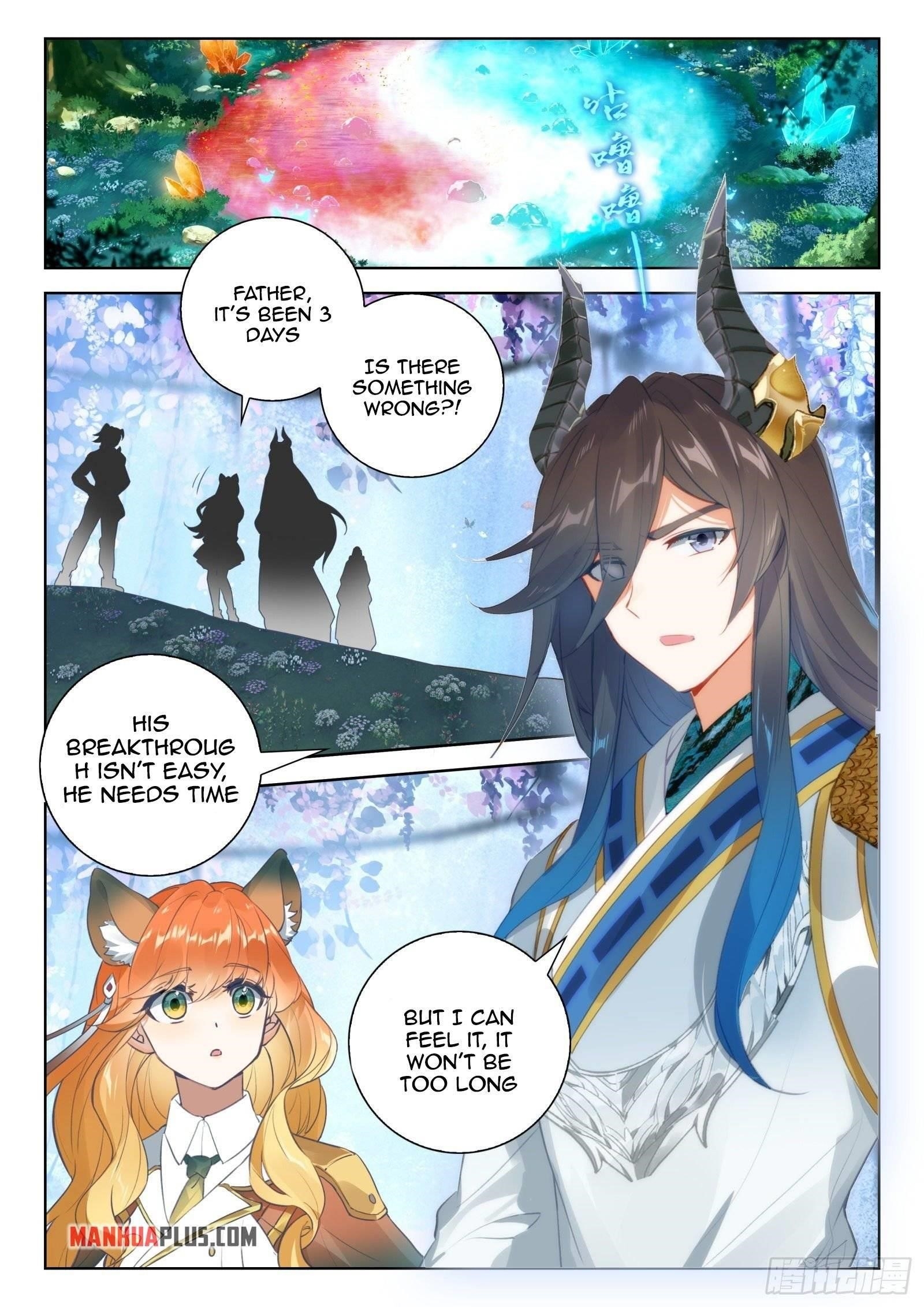Soul Land 4 – The Ultimate Combat — Chapter 351 — page 4